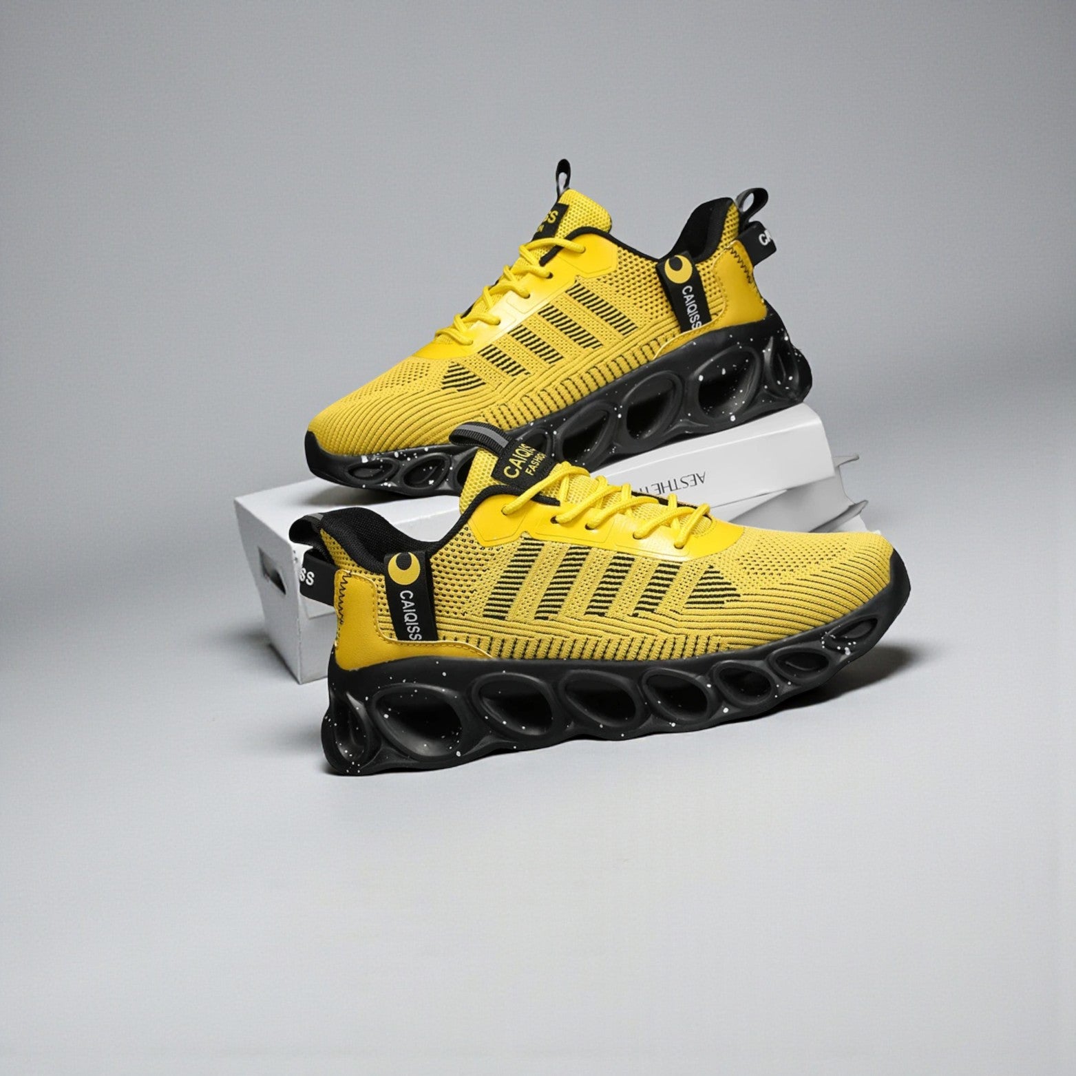 Men’s Shock - Absorbing Blade Sneakers – Running Shoes - The Crew