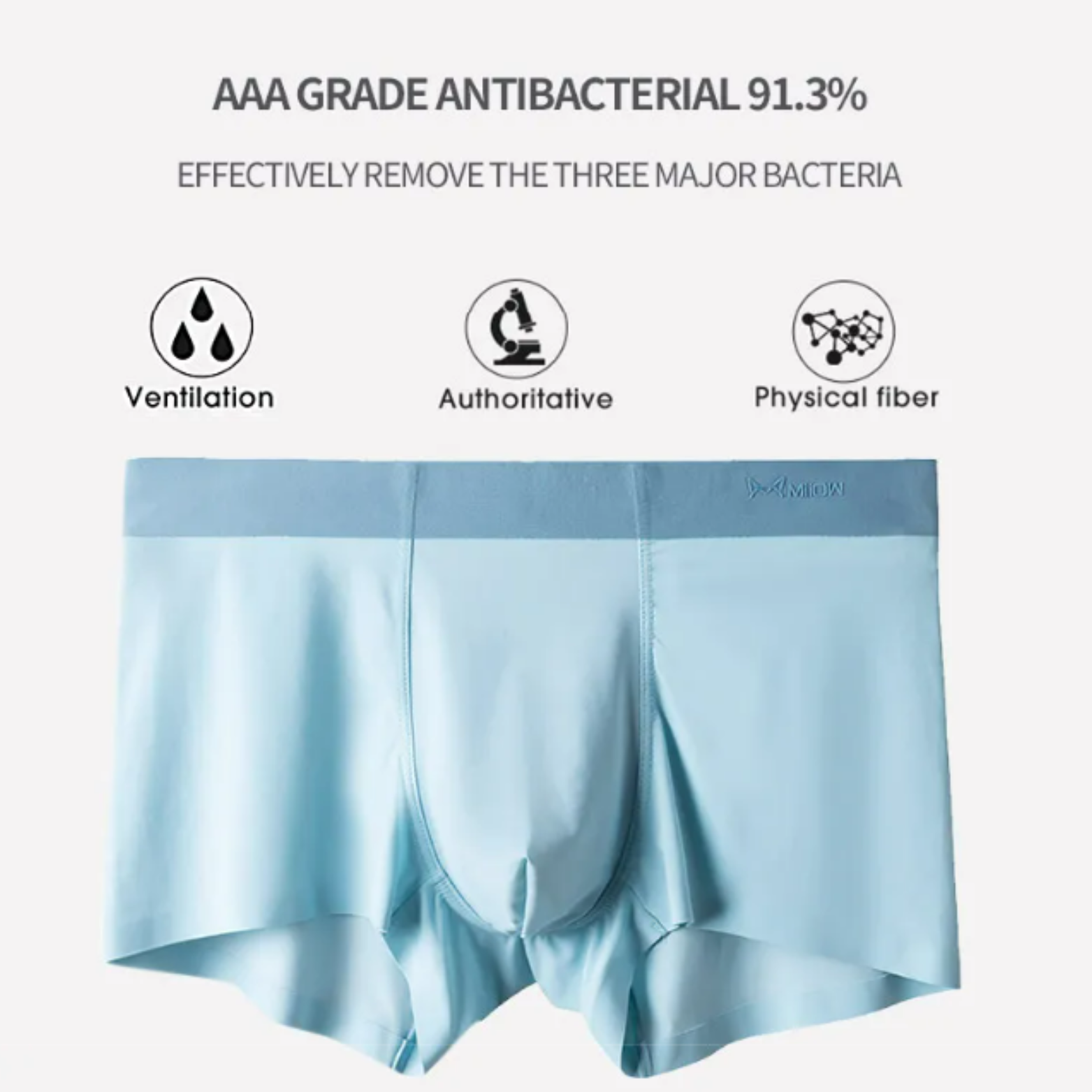 Men’s Ice Silk Boxer Shorts Lightweight Comfort – The Crew