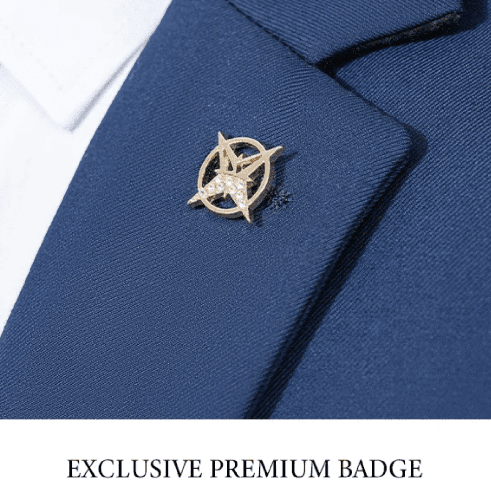 Men’s Premium Slim Fit Suit – Modern Formalwear - The Crew