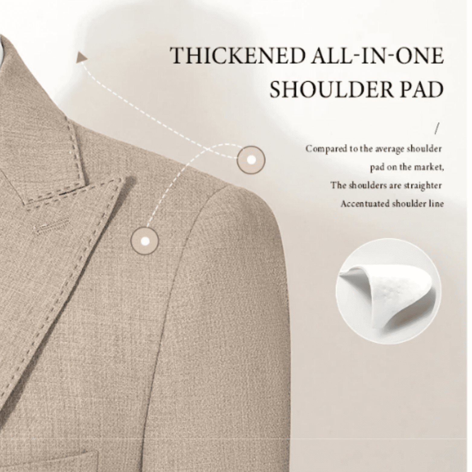 Men’s 3 - Piece Luxury Suit – Slim Fit Formal Style - The Crew