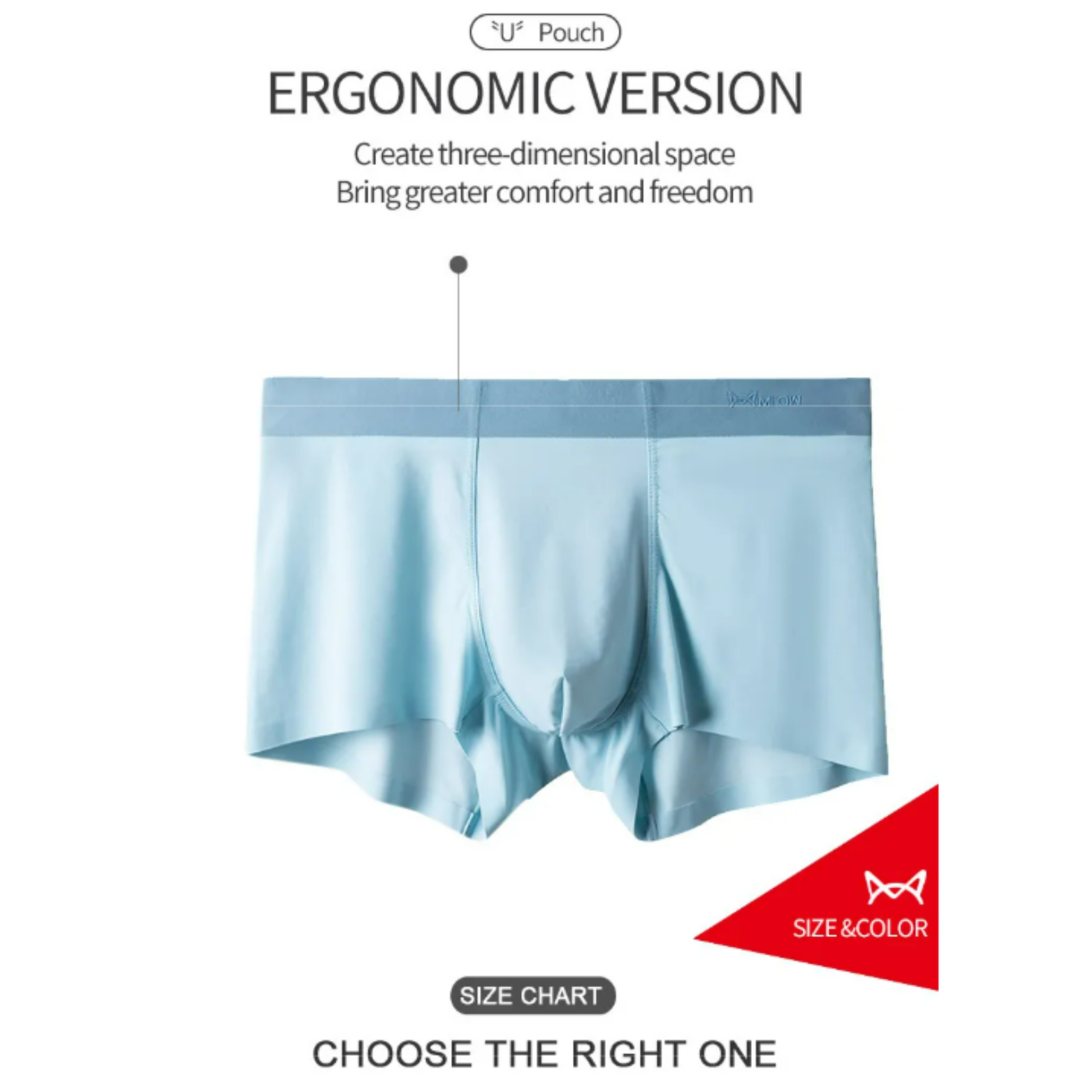 Men’s Ice Silk Boxer Shorts Ergonomic Comfort – The Crew