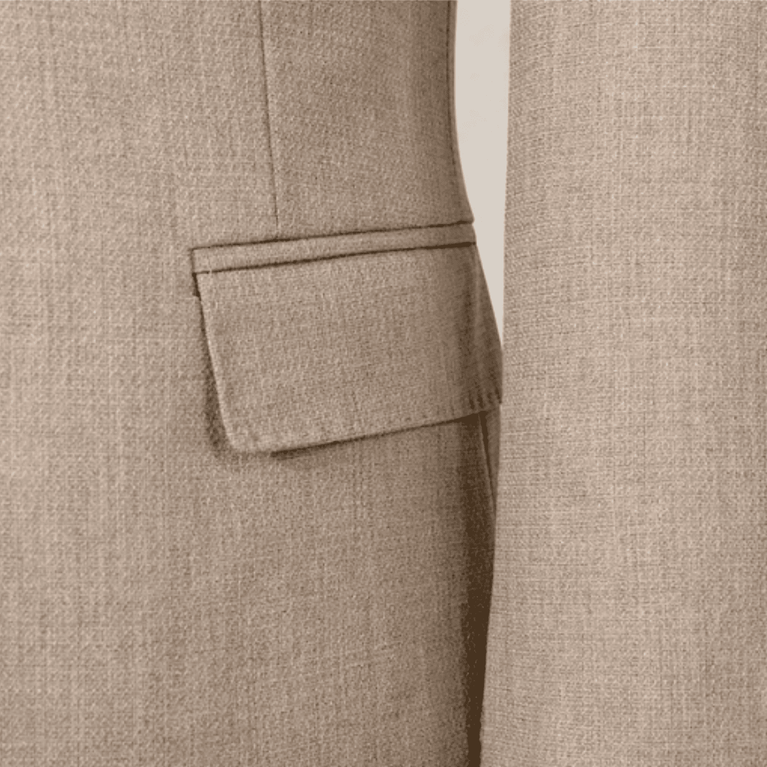 Men’s 3 - Piece Luxury Suit – Slim Fit Formal Style - The Crew