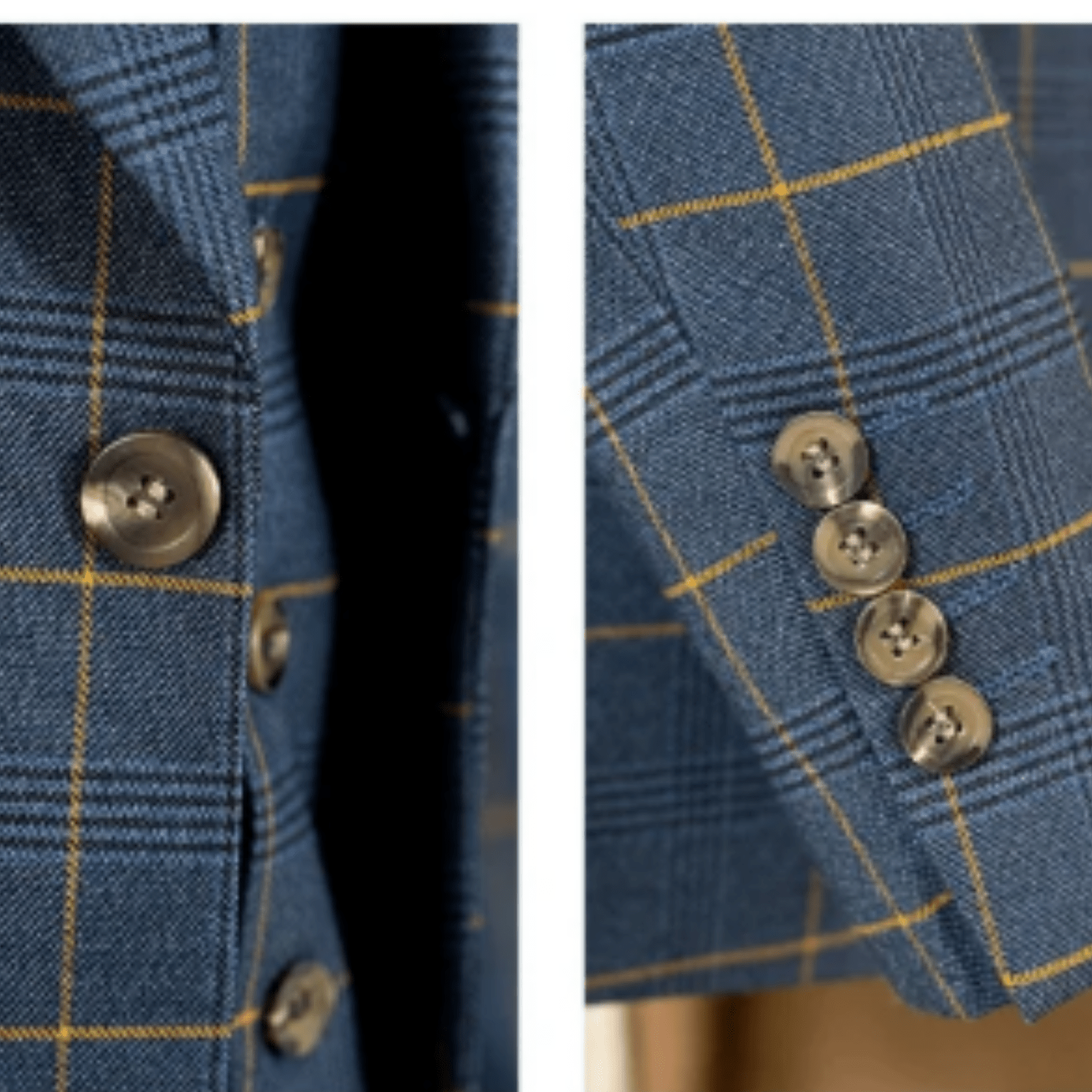 Men’s 3 - Piece Suit – Slim Fit Business Style - The Crew