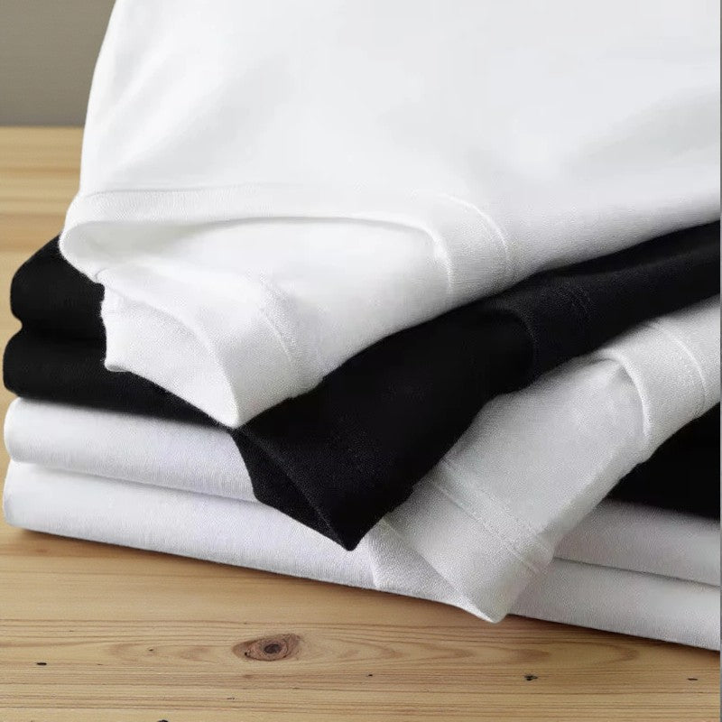 Folded Sport Cotton Vests Fabric Detail – The Crew