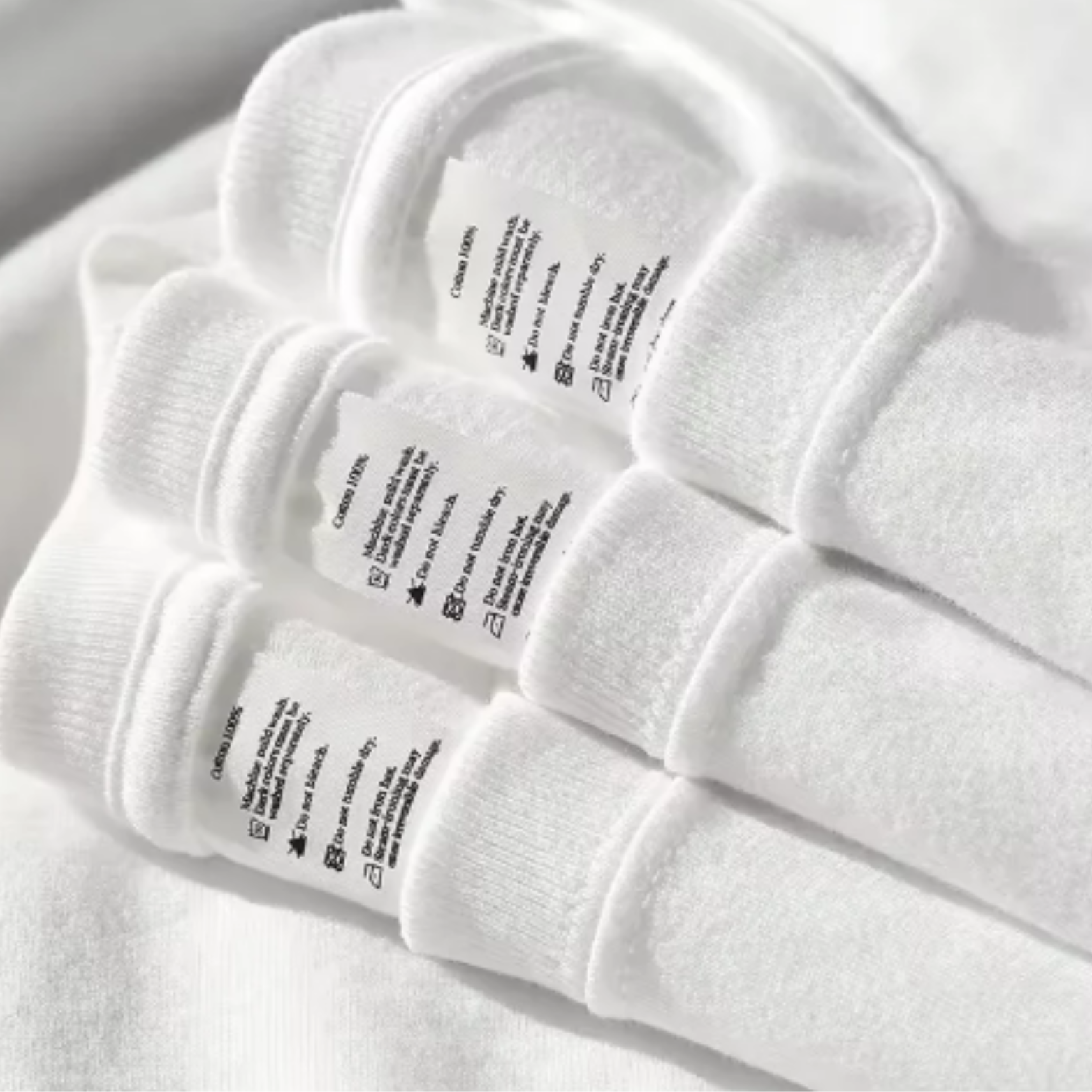 Rolled Premium Cotton Long Sleeve Tee Set – The Crew