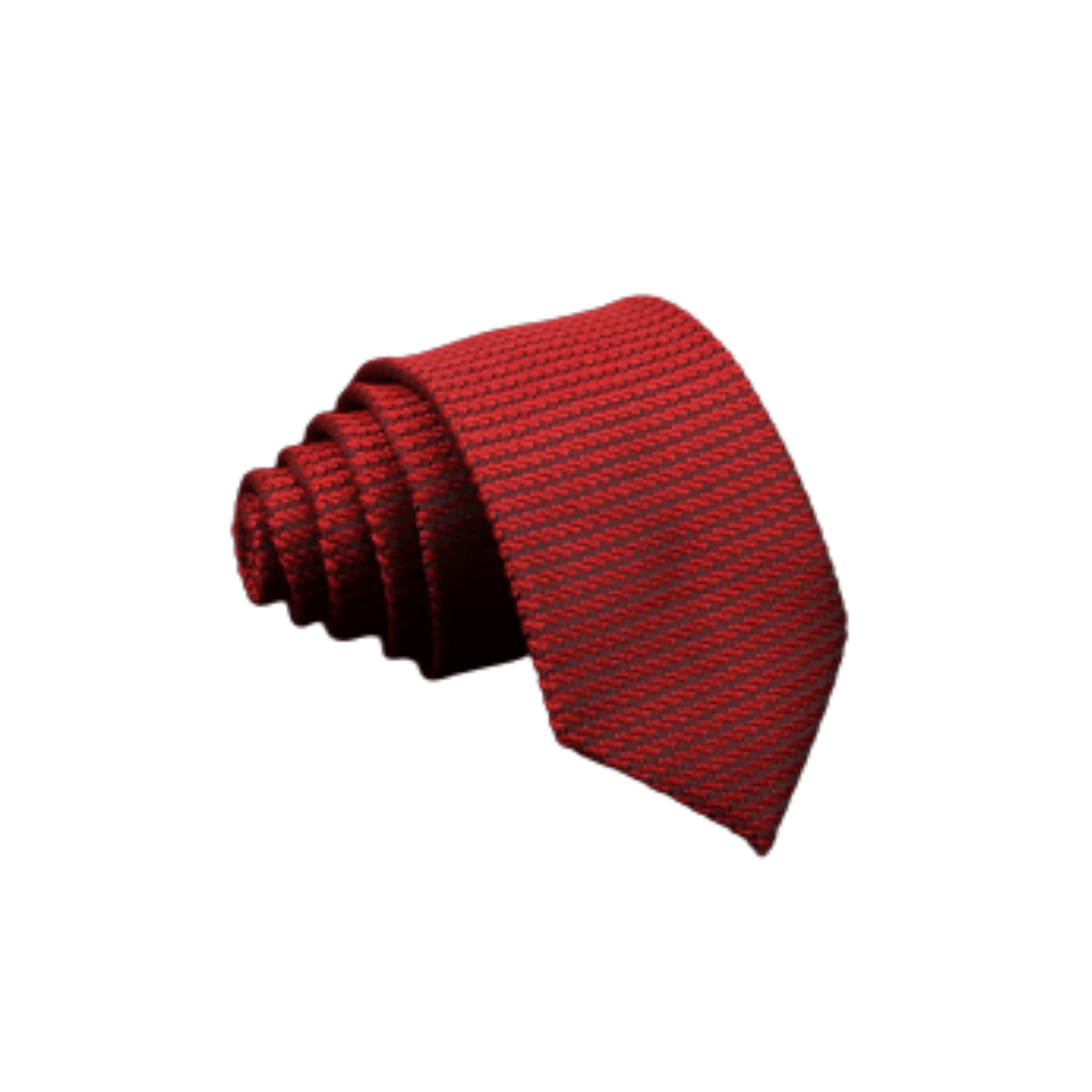 Men’s Classic Jacquard Tie 7cm Solid, Stripe & Plaid - The Crew