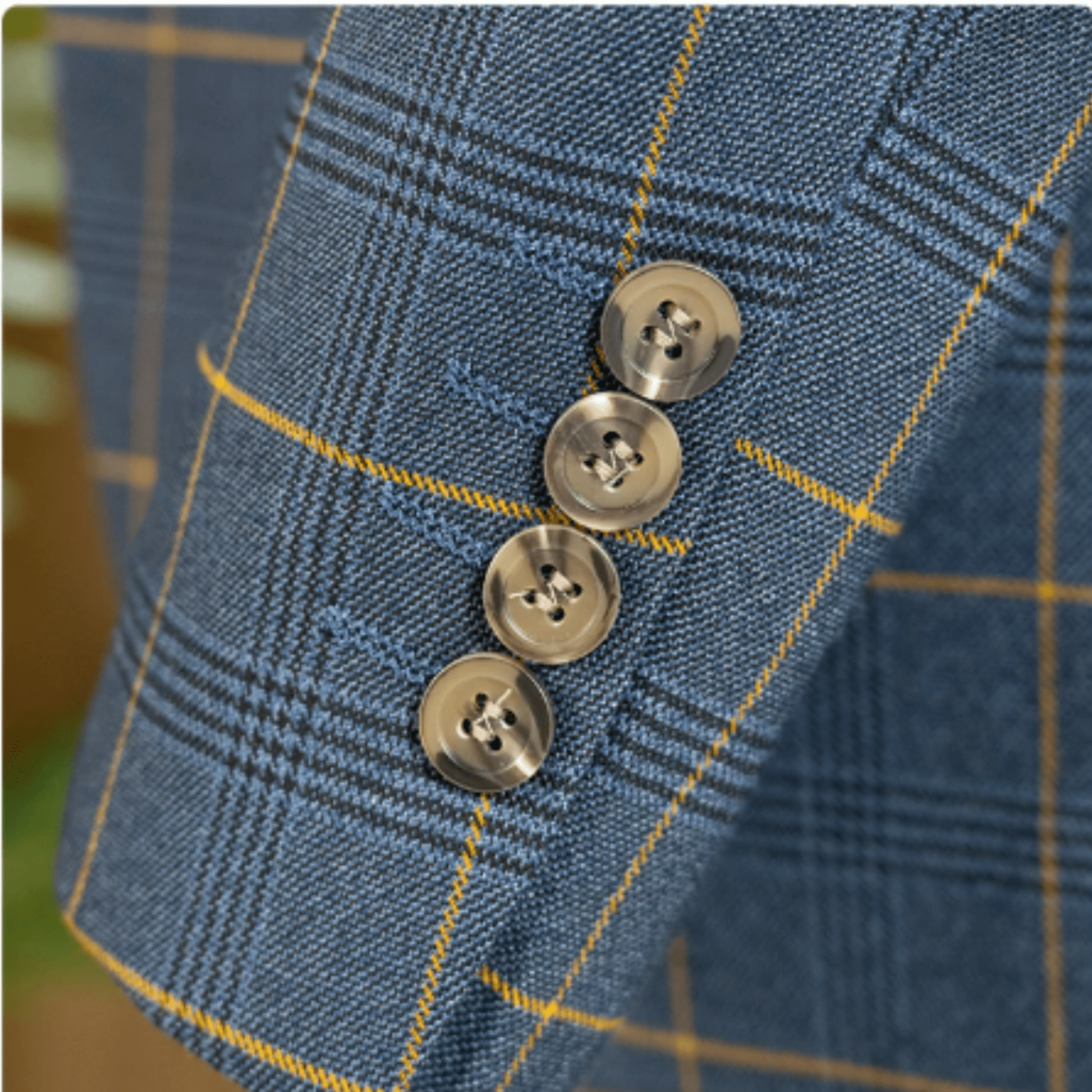 Men’s 3 - Piece Suit – Slim Fit Business Style - The Crew