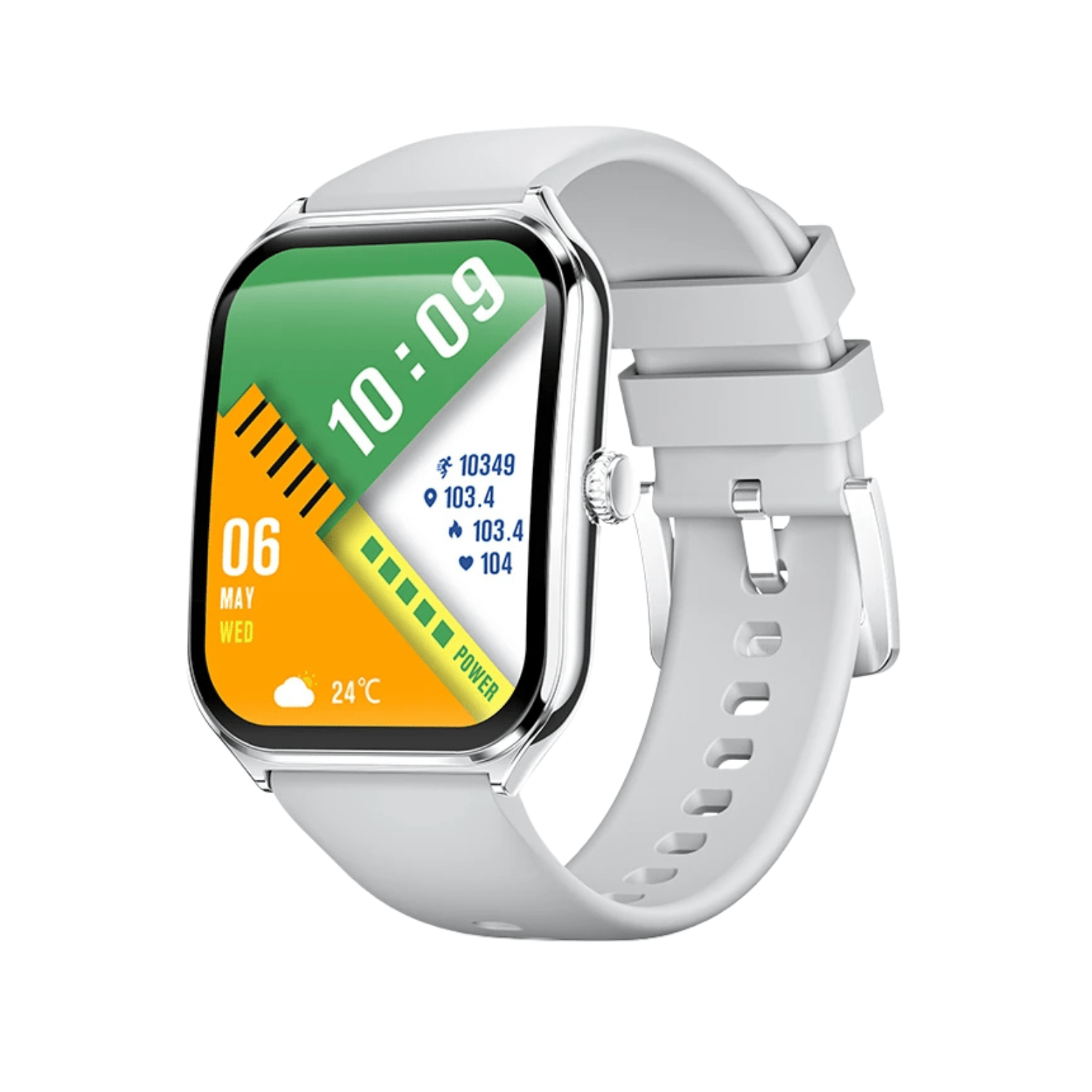 Ultra Thin AMOLED Smartwatch with Bluetooth Call - The Crew