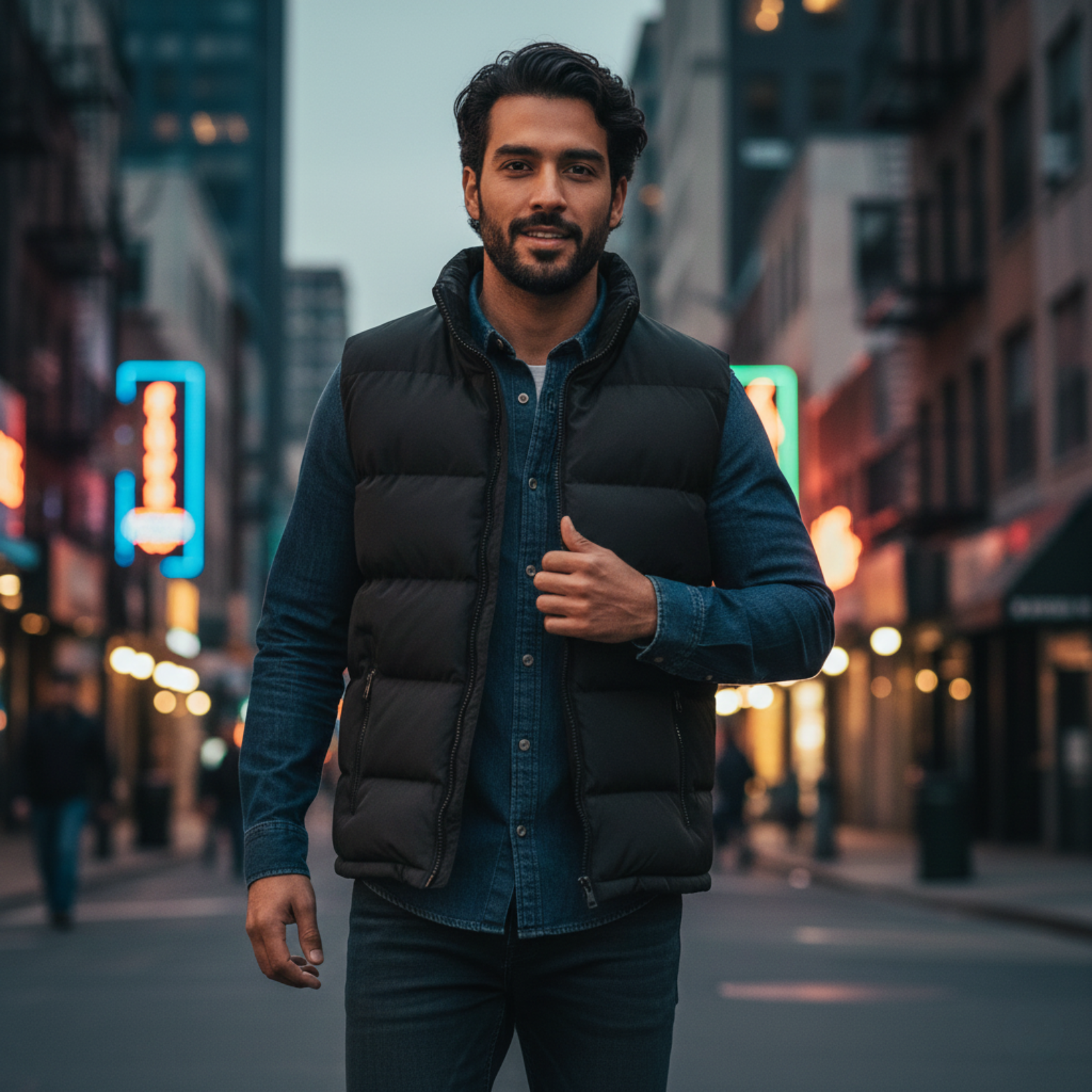 Men’s Waterproof Winter Vest Outdoor Lifestyle – The Crew