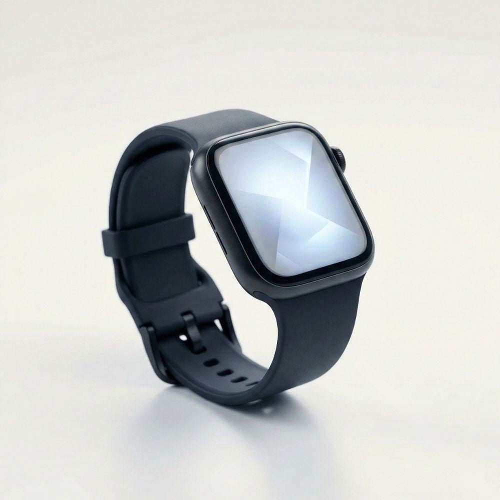 Modern men’s smartwatch representing technology and everyday performance.