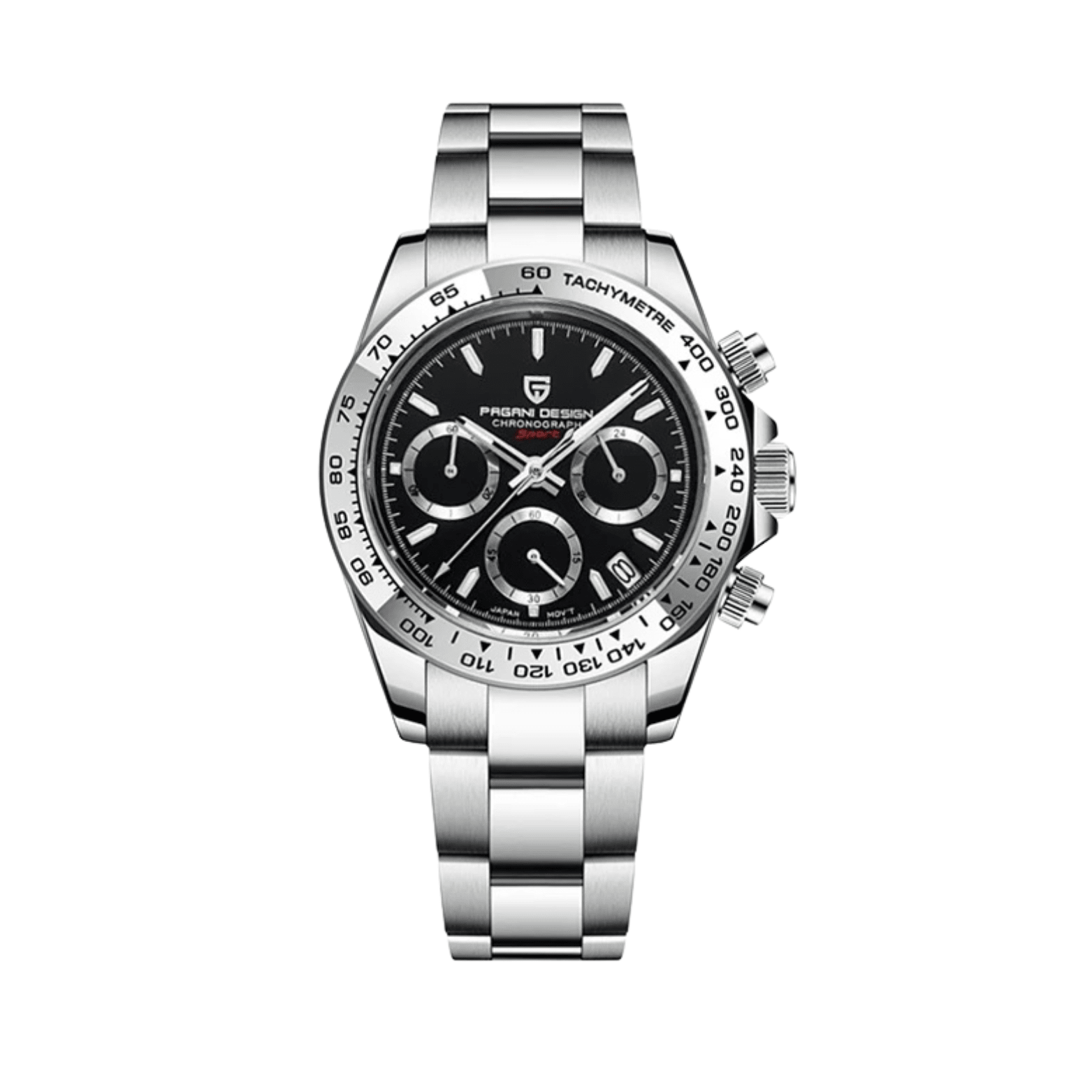 PAGANI DESIGN VK63 Chronograph Watch – Men’s Racing Style - The Crew