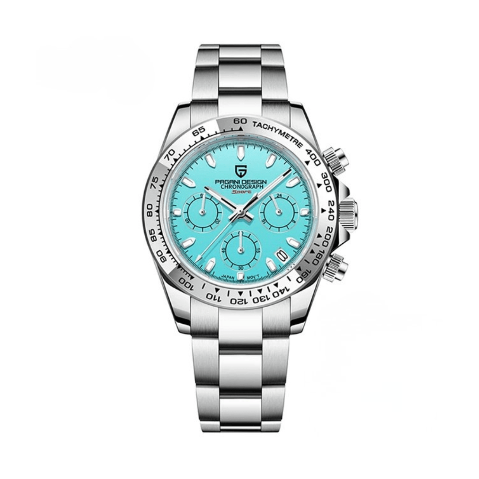 PAGANI DESIGN VK63 Chronograph Watch – Men’s Racing Style - The Crew