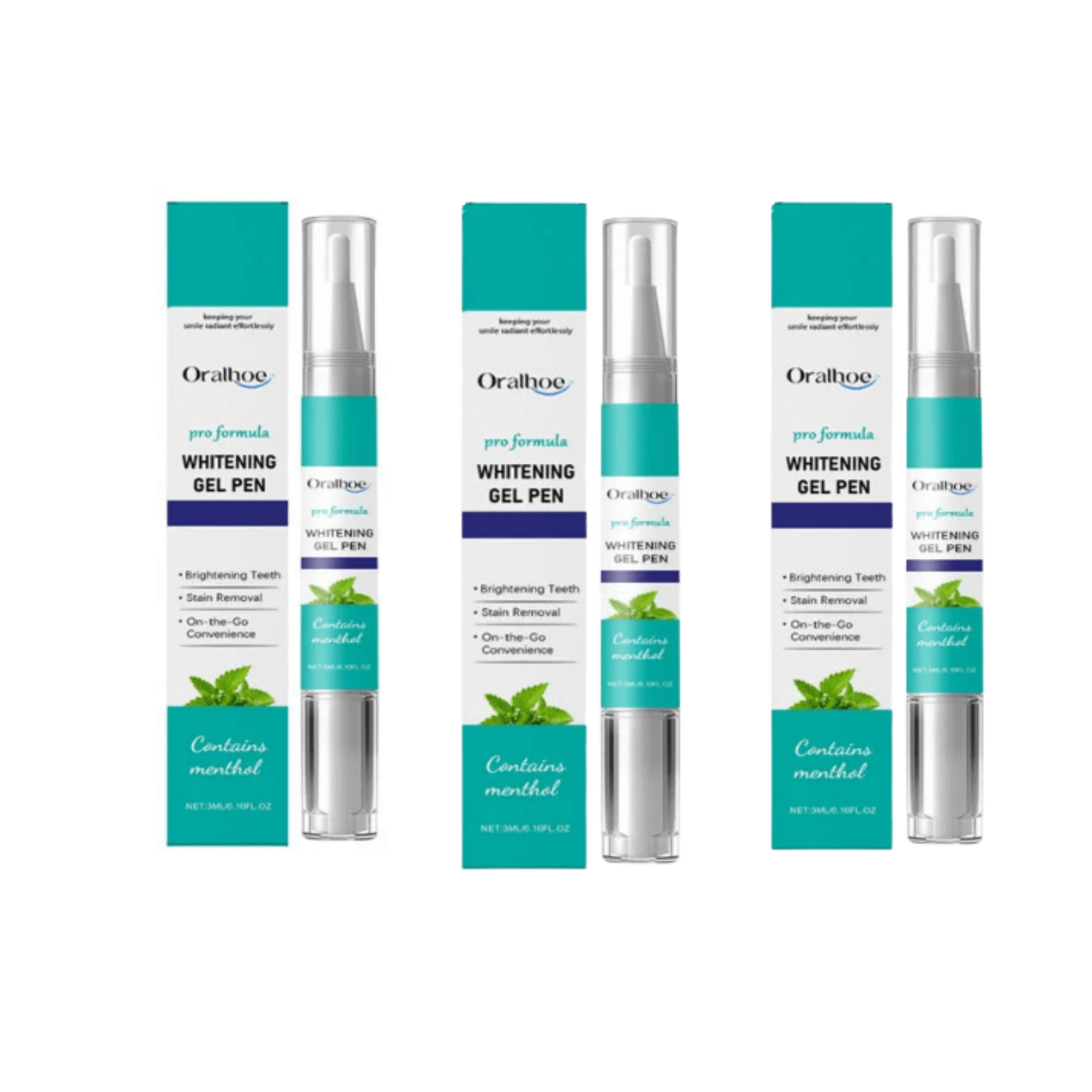 Instant Teeth Whitening Pen – Bright Smile Anywhere - The Crew