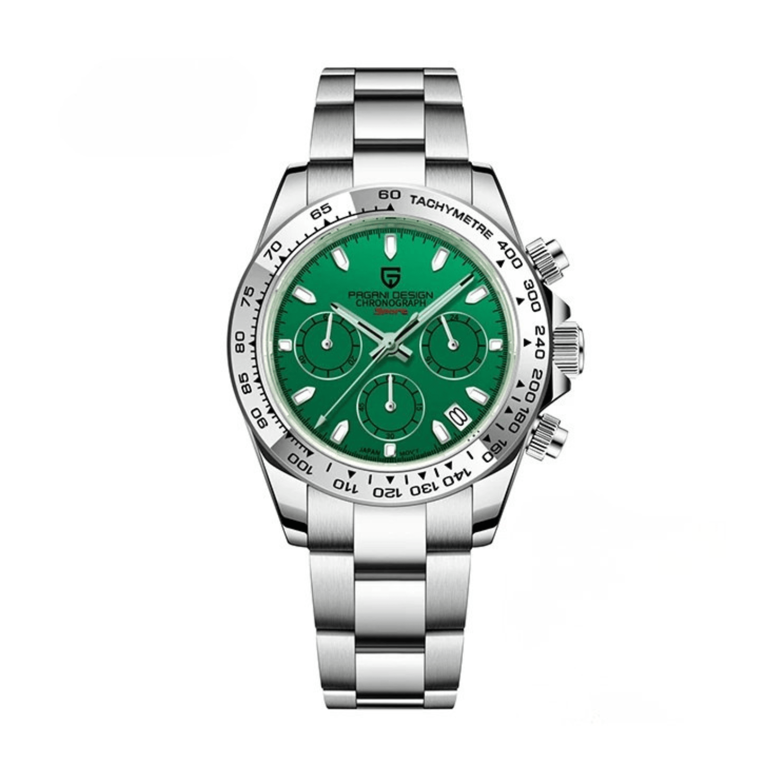 PAGANI DESIGN VK63 Chronograph Watch – Men’s Racing Style - The Crew