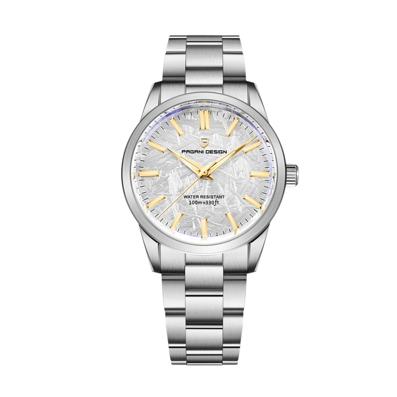 PAGANI DESIGN 40mm Quartz Watch – Men’s Luxury Timepiece - The Crew