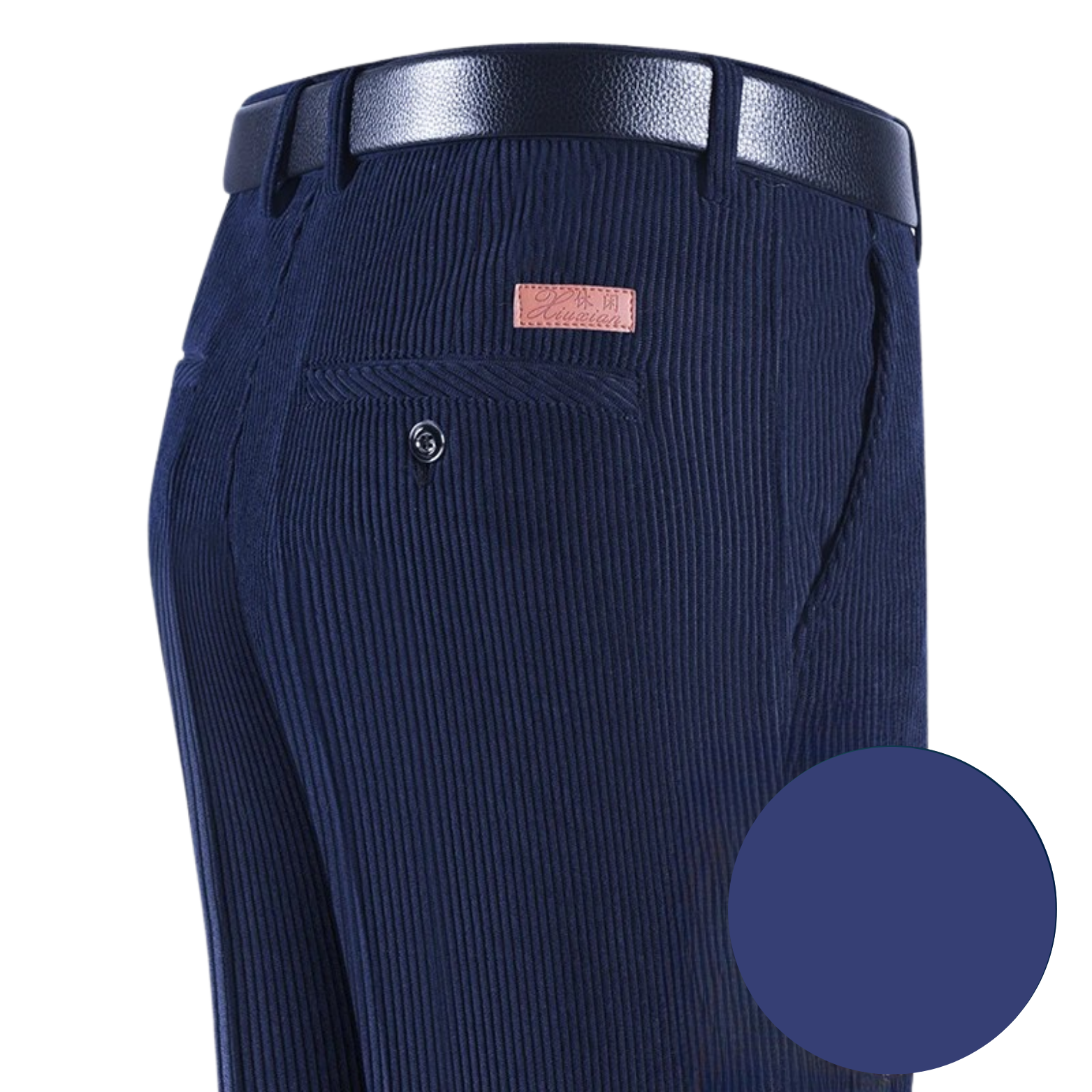 Men’s Soft Corduroy Pants – Comfortable & Stylish – The Crew