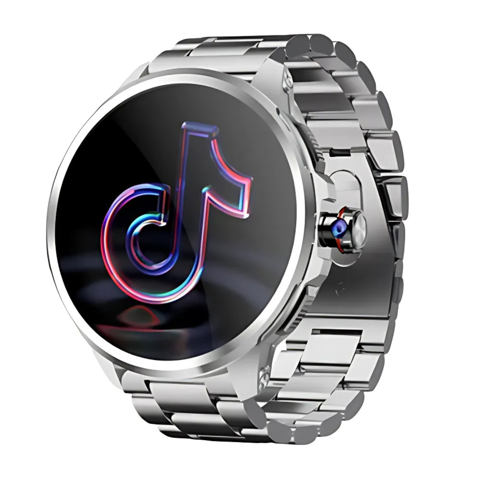 Smartwatch AMOLED App Grid Display – The Crew