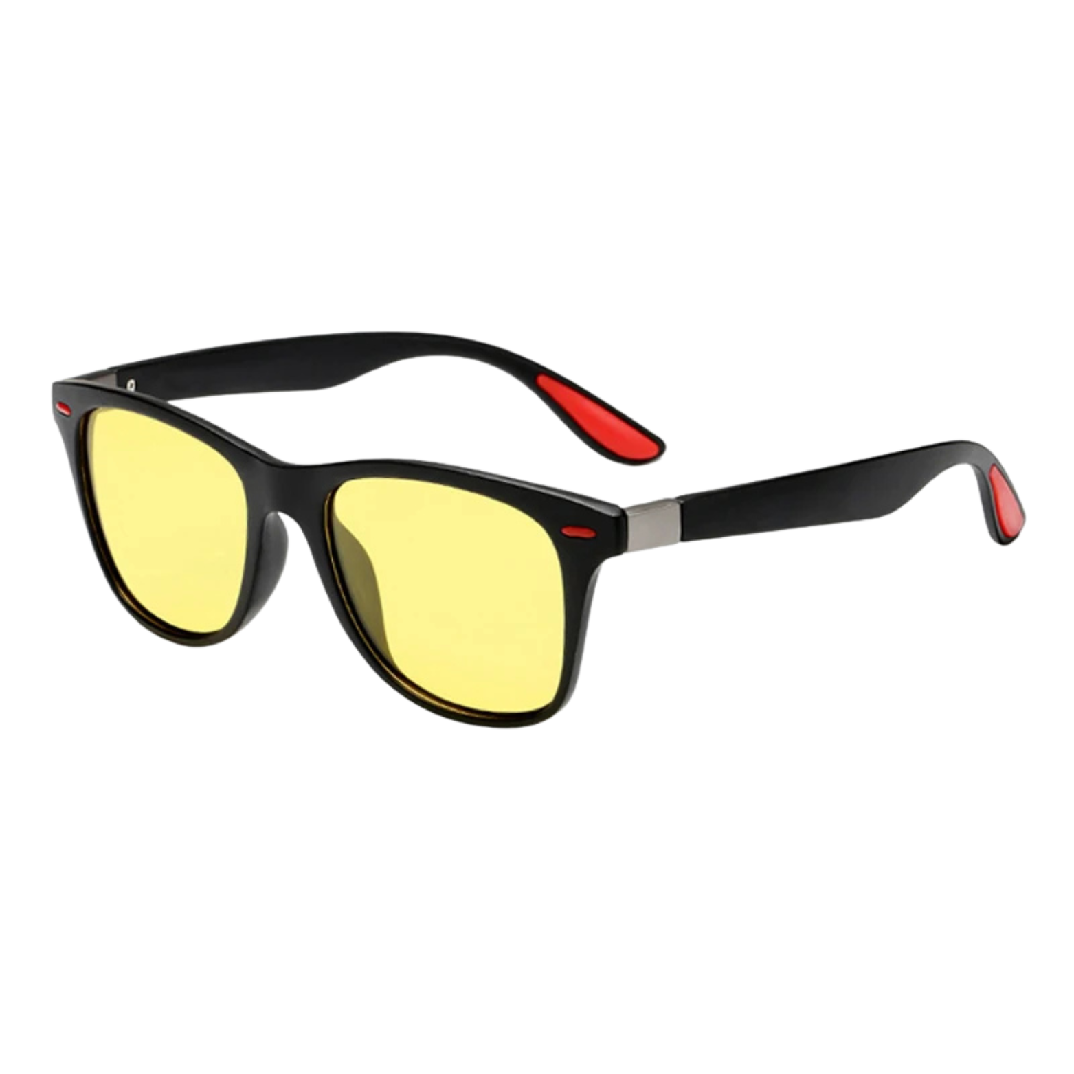 Men polarized sunglasses Yellow mirror lens – The Crew