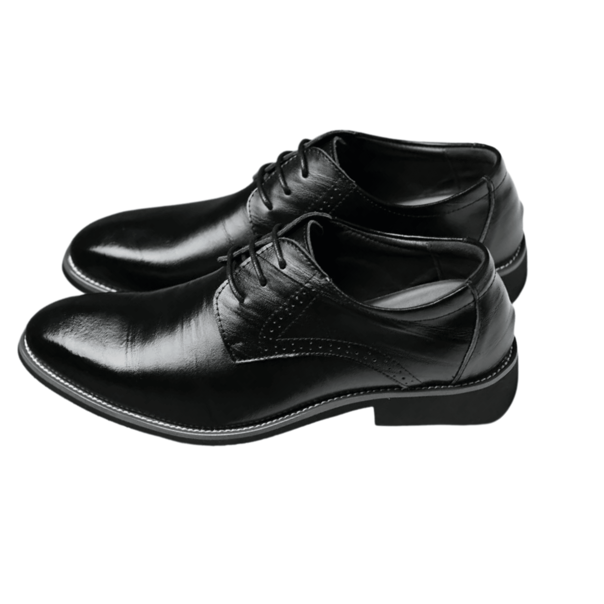 Men’s Classic Leather Oxford Shoes – Timeless Dress - The Crew