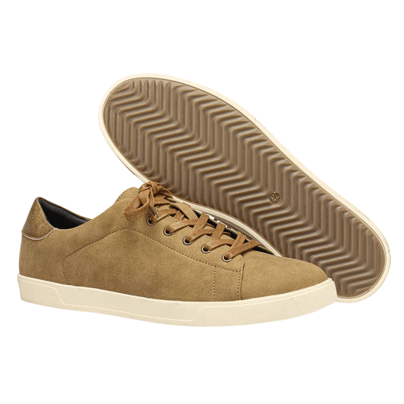 Men’s Leather Casual Sneakers – Everyday Comfort - The Crew