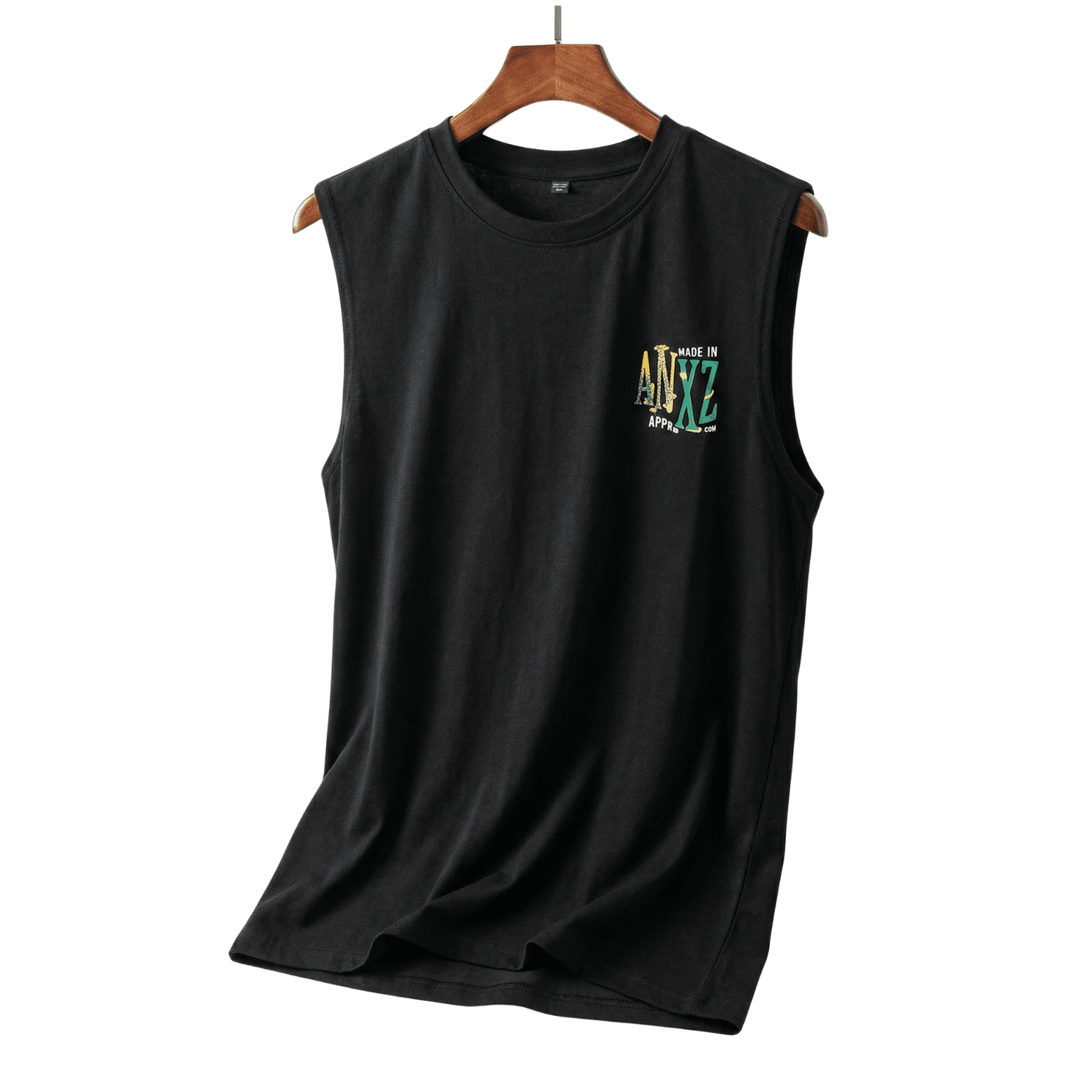 Retro Quick - Dry Sport Vest for Men Lightweight Activewear - The Crew