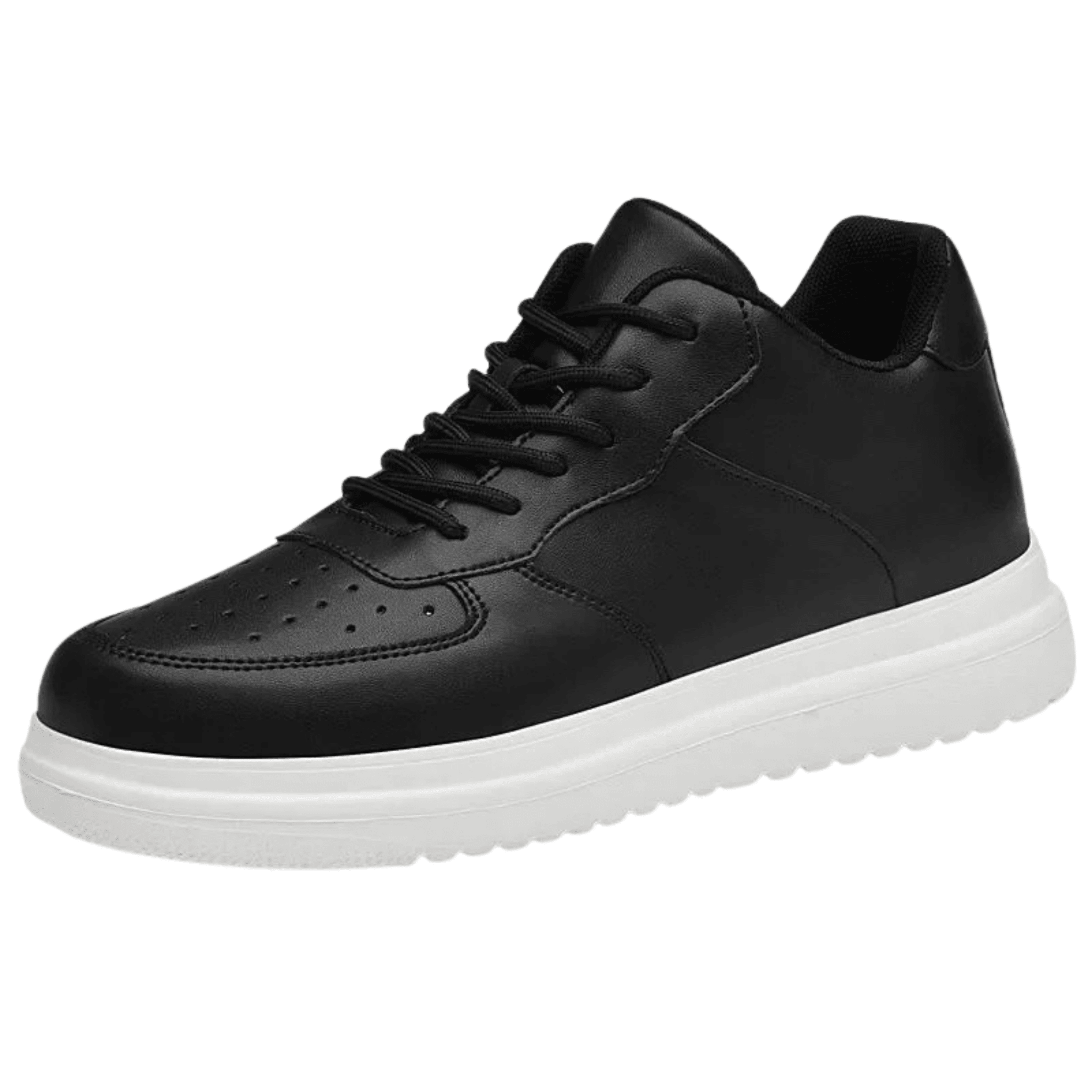 Men’s Invisible Height Boost Sneakers – Discreet Lift - The Crew