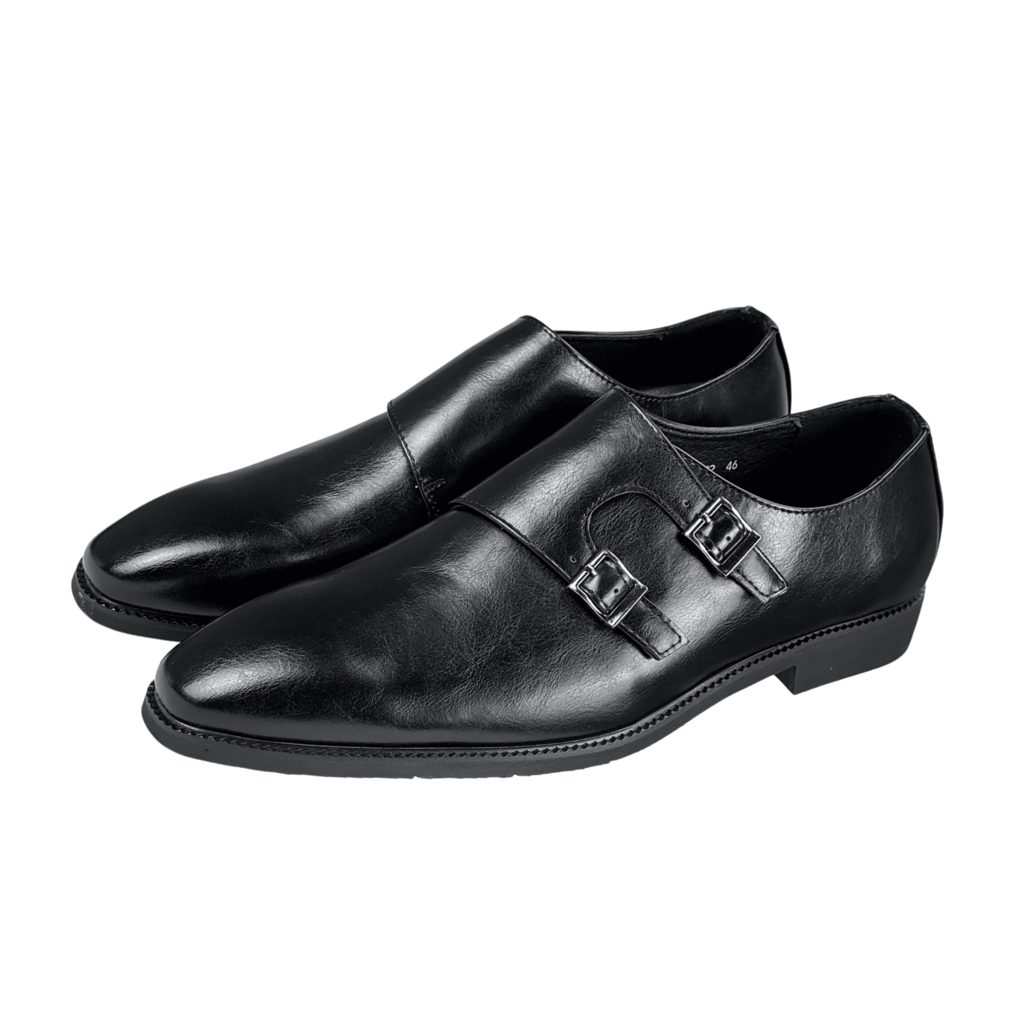 Men’s British Leather Derby Shoes – Classic Formal - The Crew