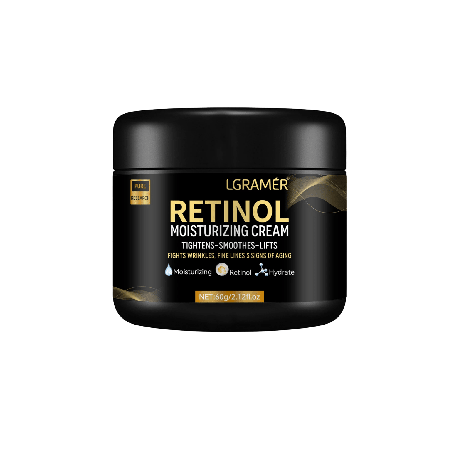 Men’s Retinol Face Cream – Anti - Aging Moisturizer - The Crew