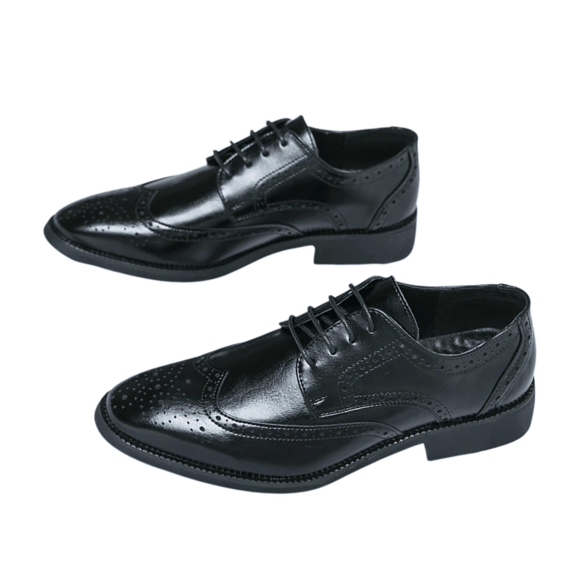 Men’s Full - Grain Leather Dress Shoes – Premium Formal - The Crew