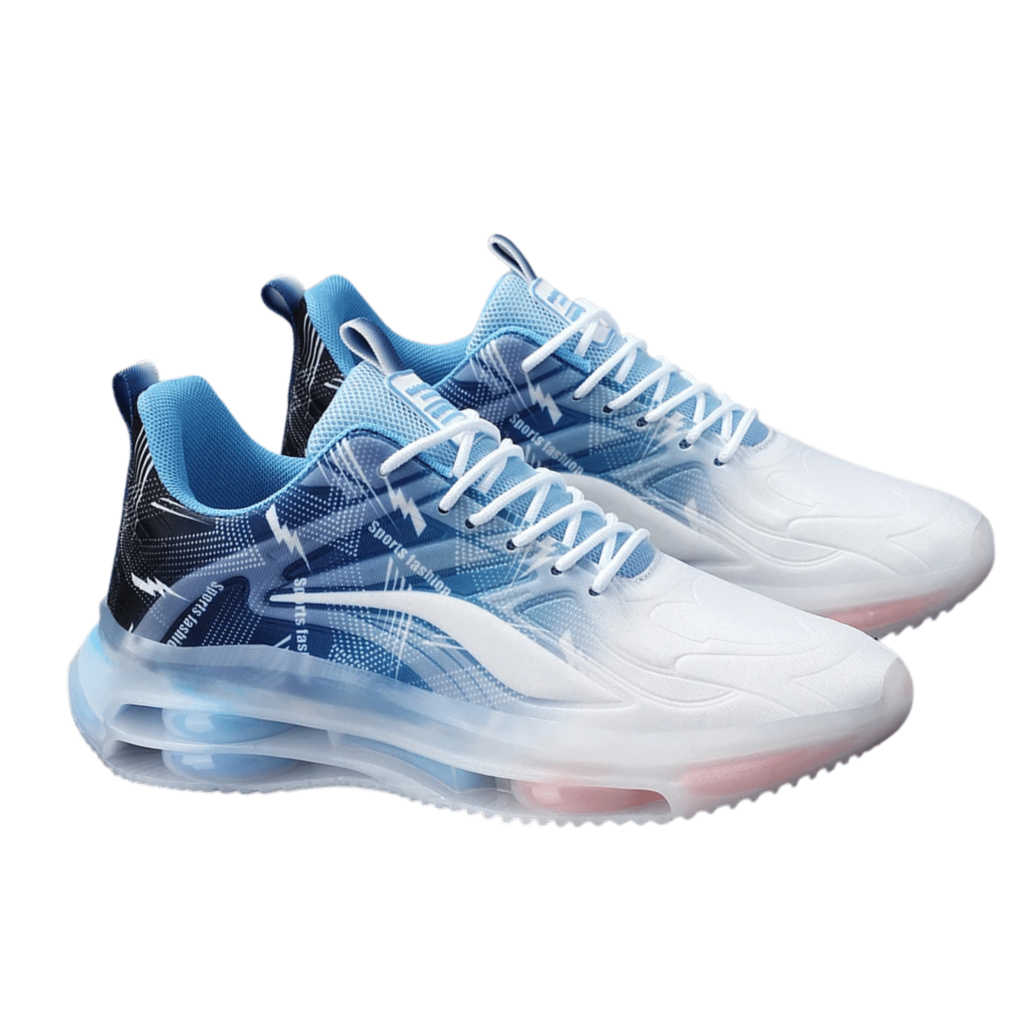 Men’s Air - Cushion Basketball Sneakers – Shock Absorption - The Crew