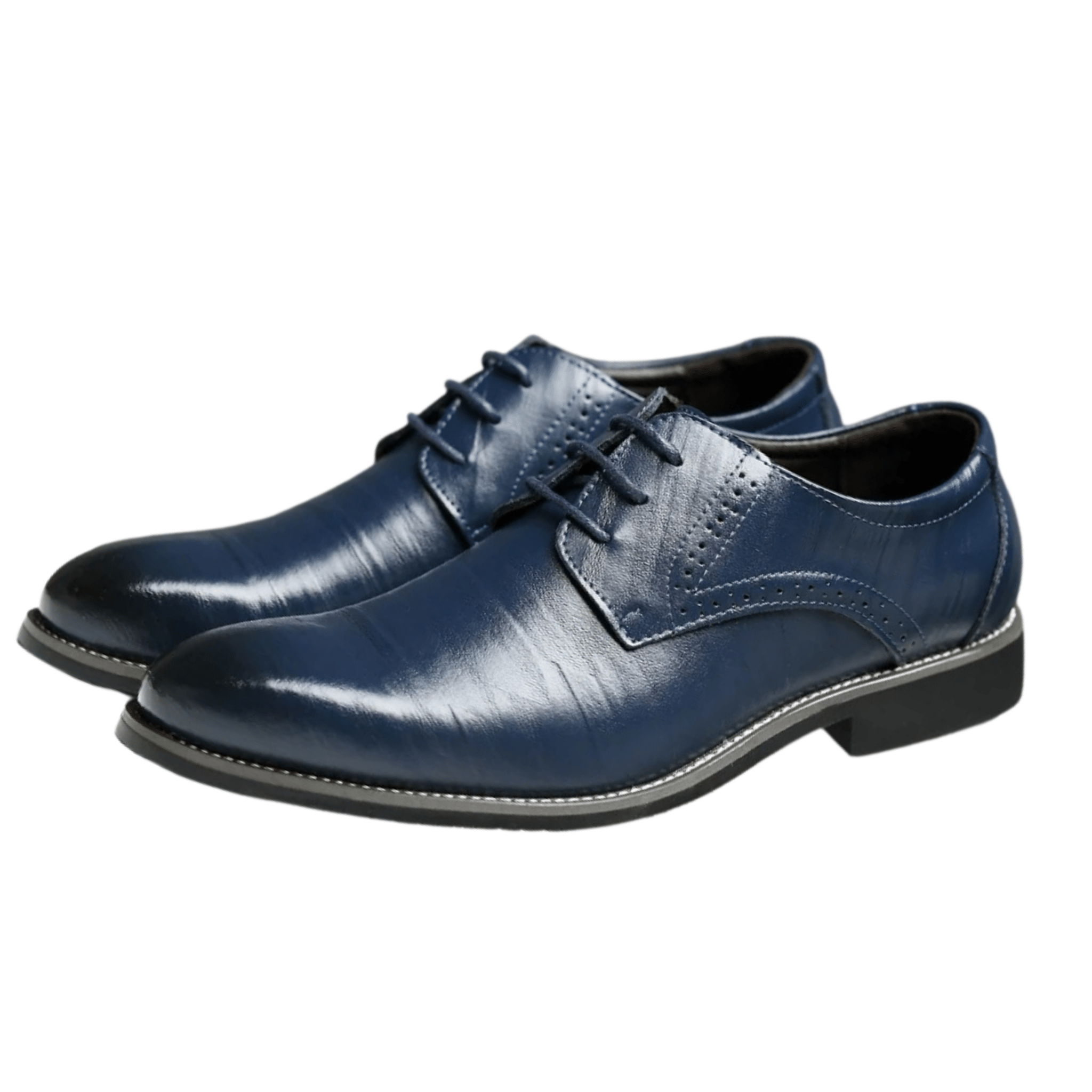 Men’s Classic Leather Oxford Shoes – Timeless Dress - The Crew