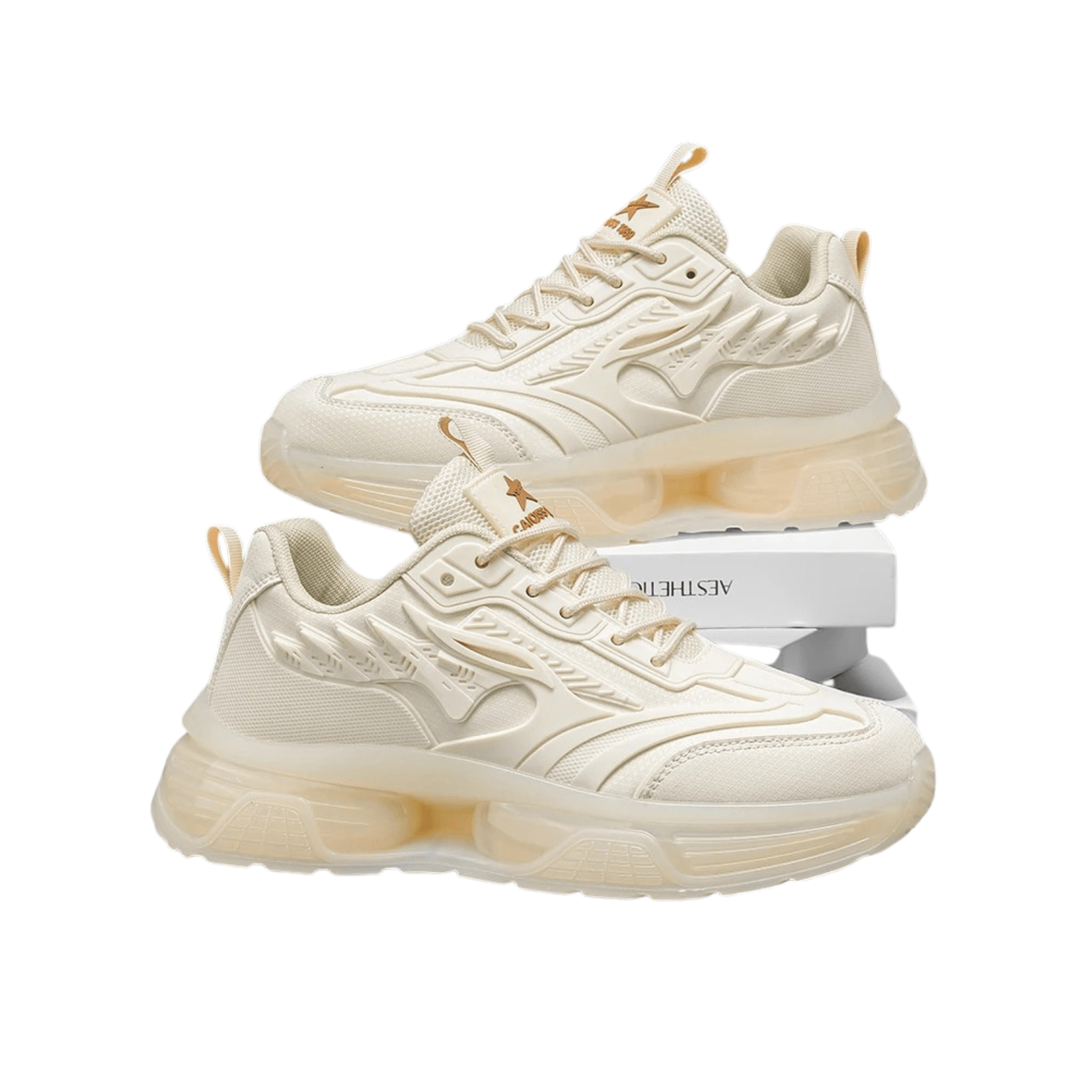 Men’s Air Cushion Running Sneakers – Lightweight Shoes - The Crew