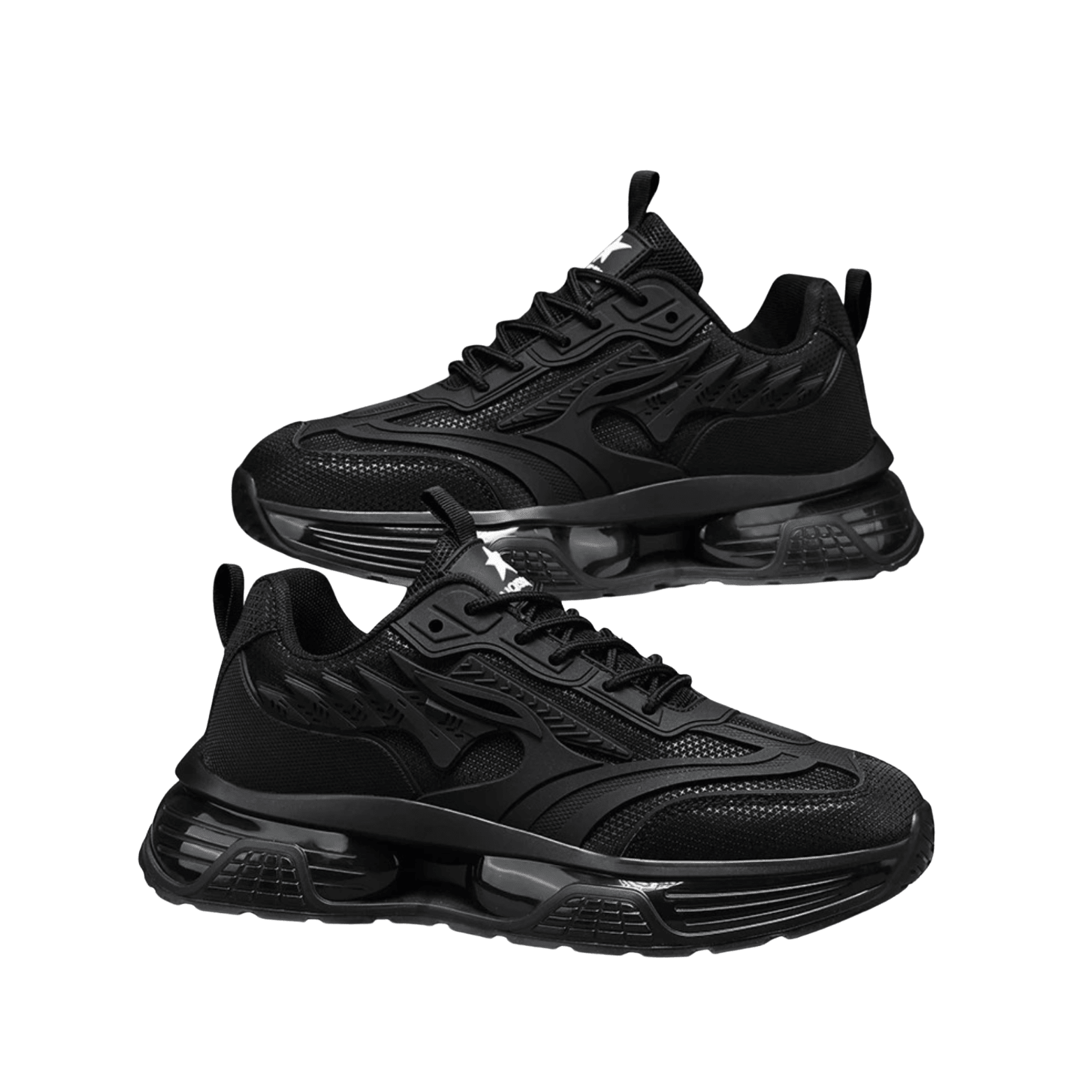 Men’s Air Cushion Running Sneakers – Lightweight Shoes - The Crew