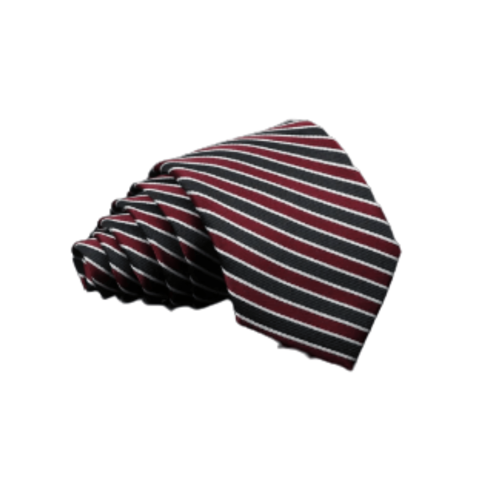 Men’s Classic Jacquard Tie 7cm Solid, Stripe & Plaid - The Crew