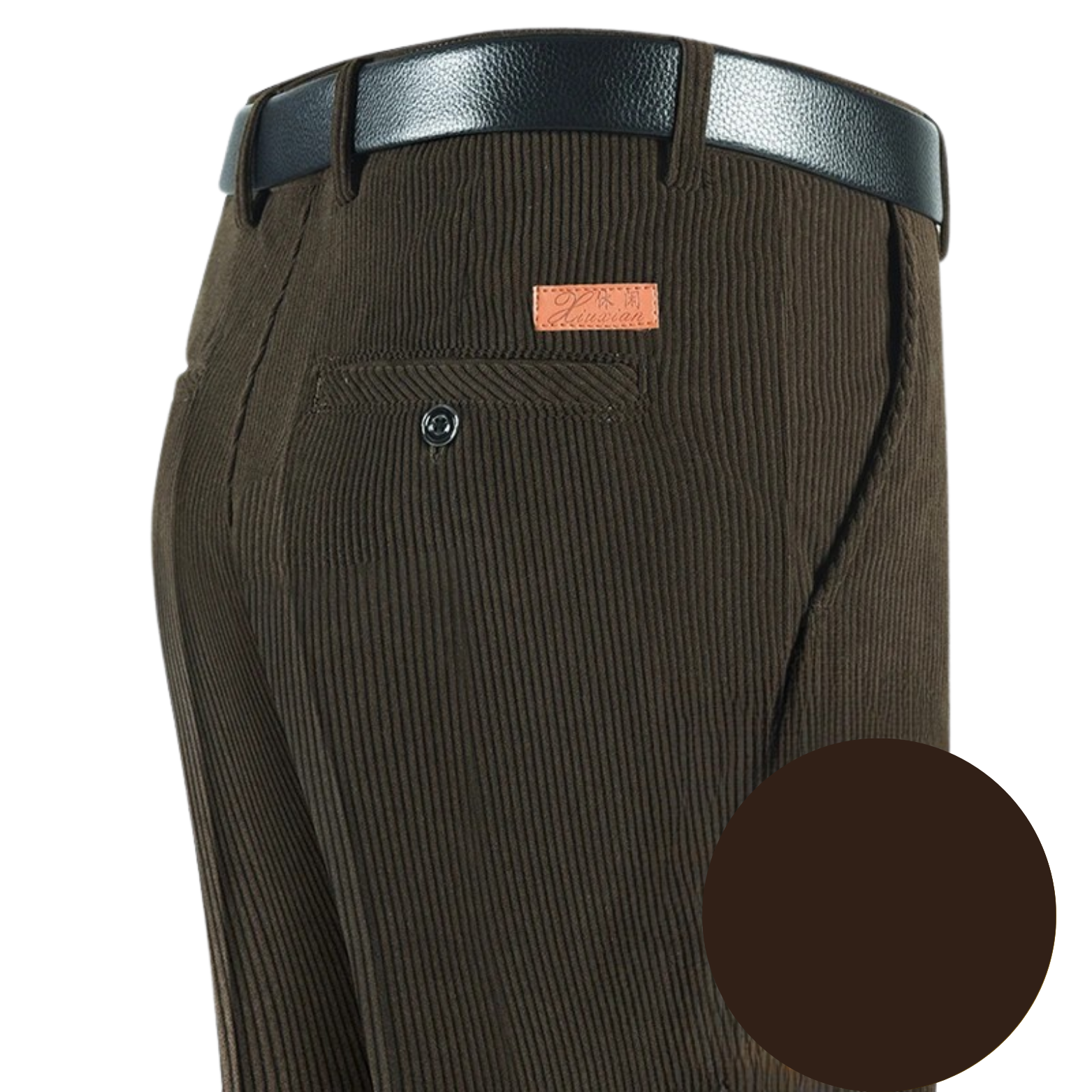 Men’s Soft Corduroy Pants – Comfortable & Stylish – The Crew