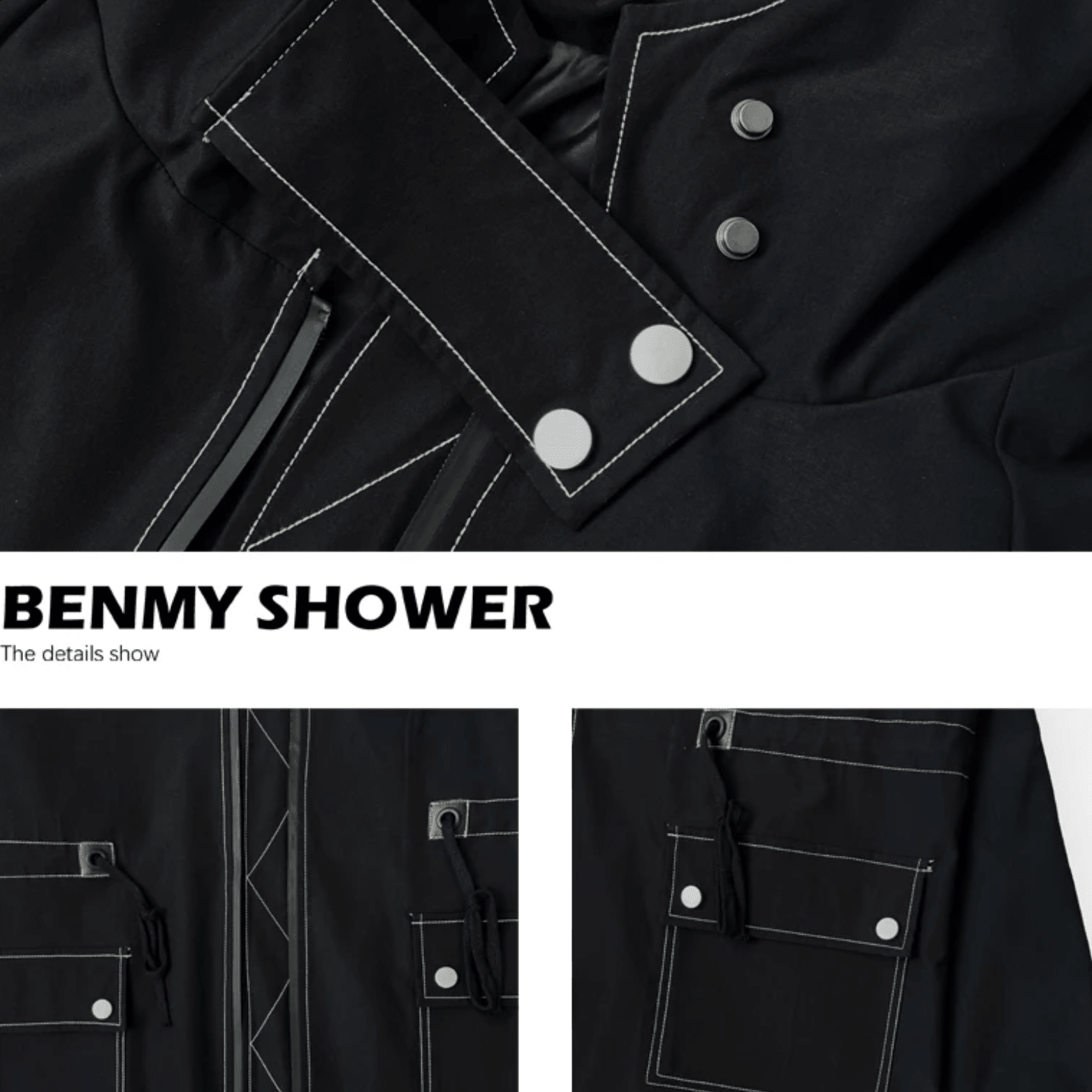 Korean Style Long Trench Coat for Men – Autumn Streetwear - The Crew