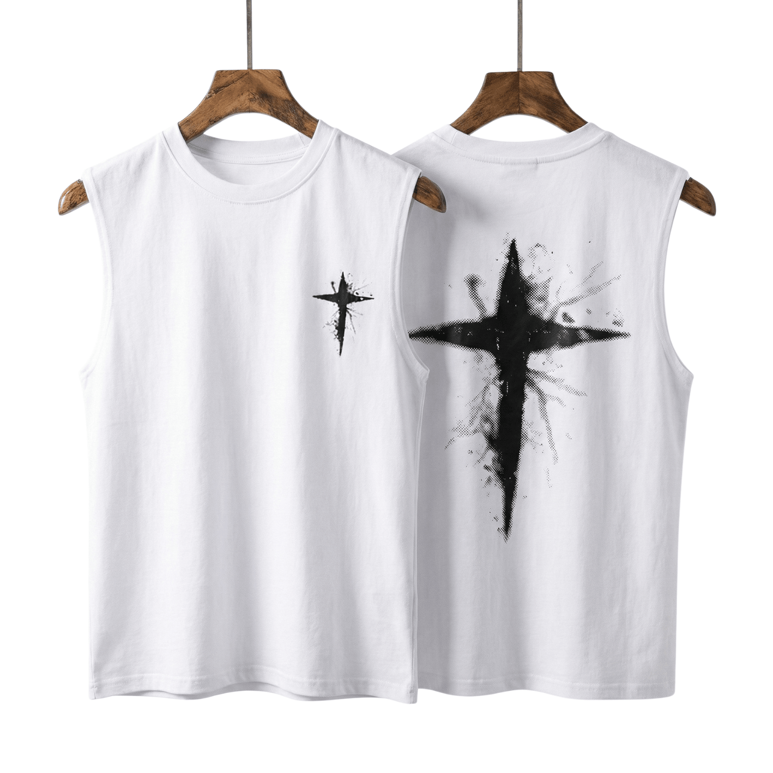 Men’s Sport Cotton Summer Vest – Lightweight Activewear - The Crew