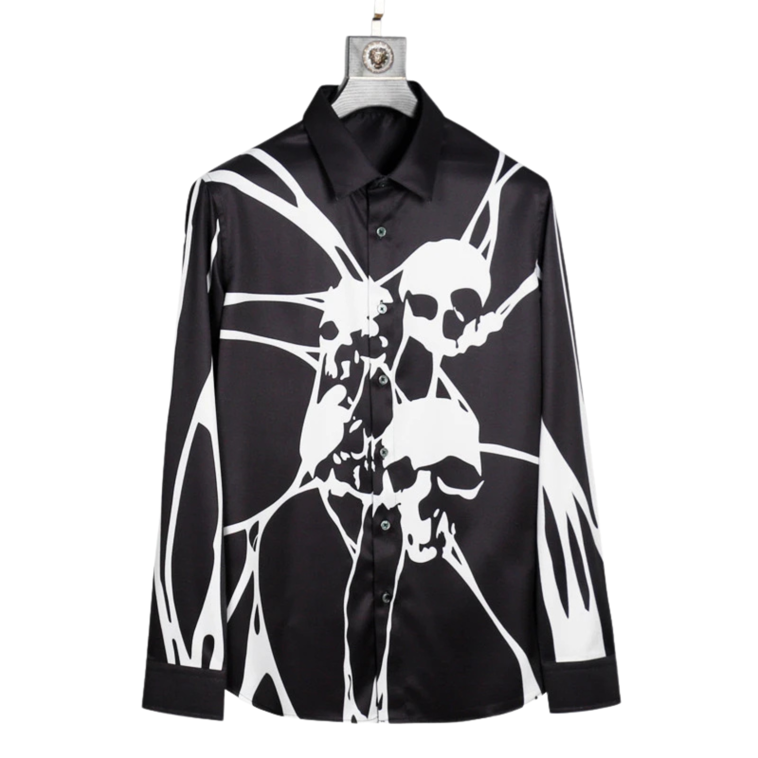 Black White Abstract 3D Print Shirt Men – The Crew