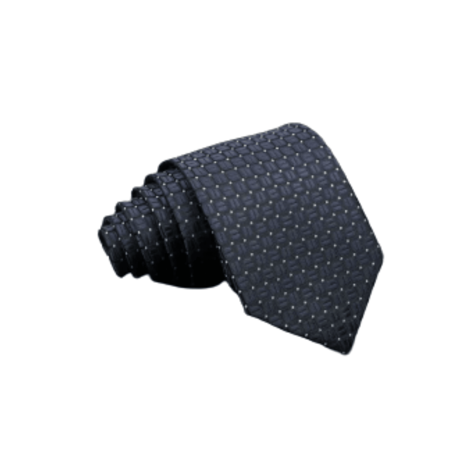 Men’s Classic Jacquard Tie 7cm Solid, Stripe & Plaid - The Crew