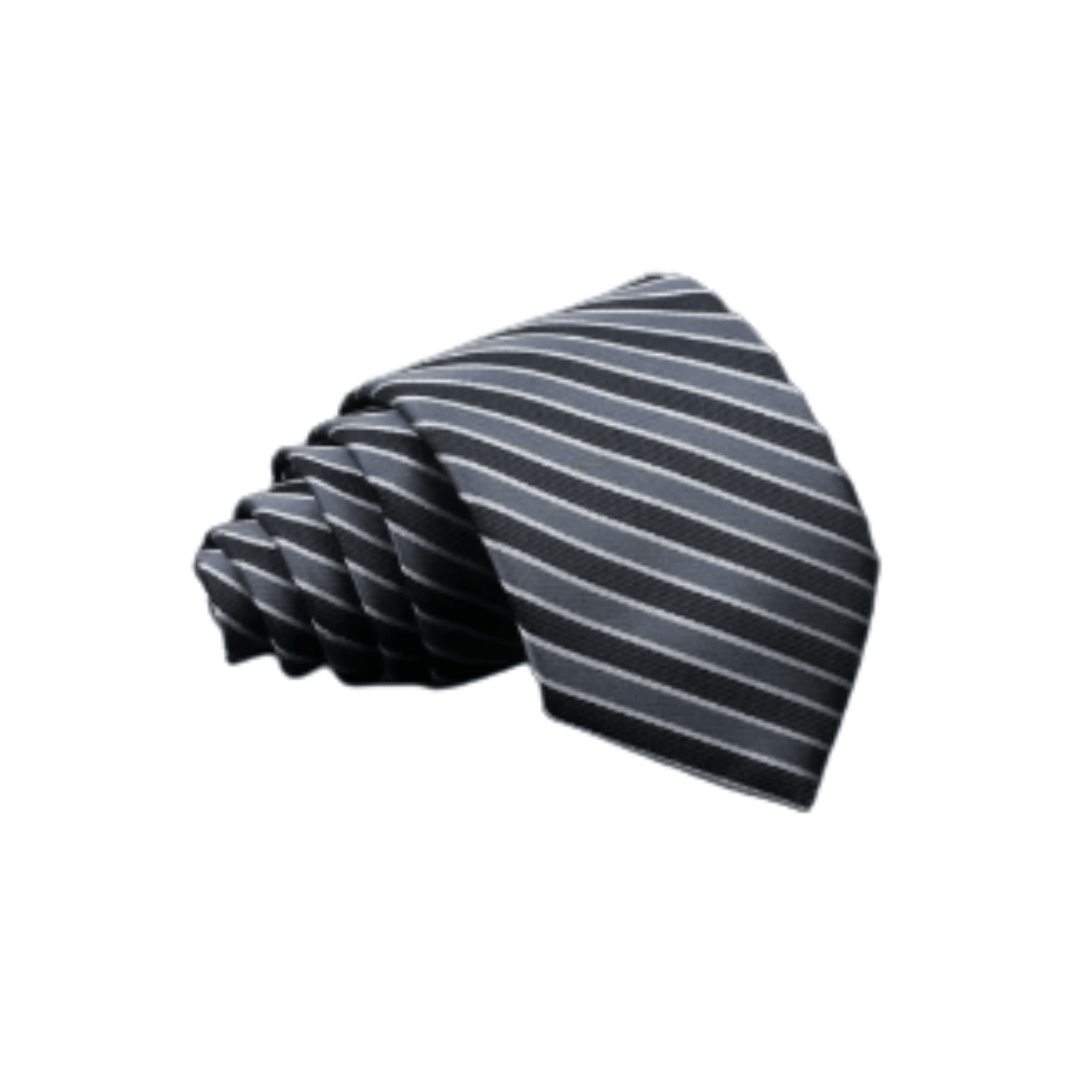 Men’s Classic Jacquard Tie 7cm Solid, Stripe & Plaid - The Crew