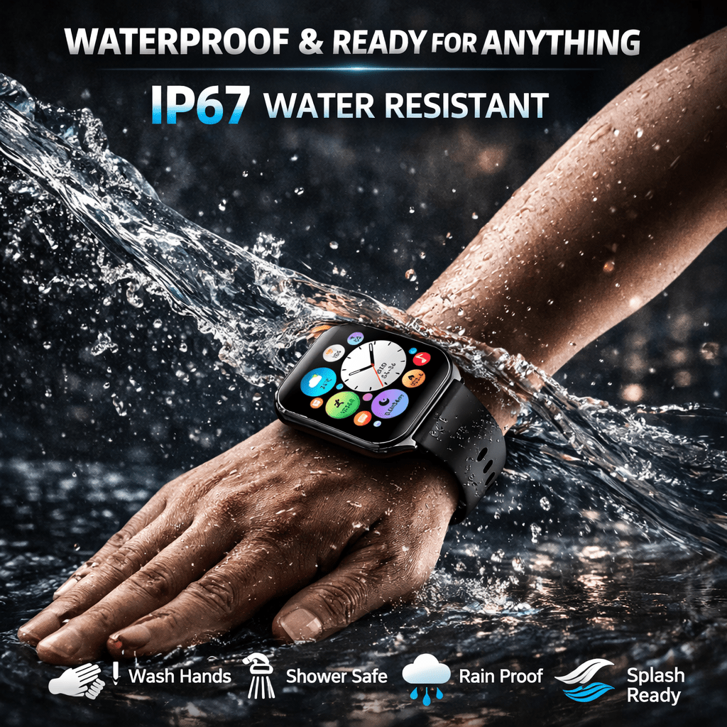 Ultra Thin AMOLED Smartwatch with Bluetooth Call - The Crew