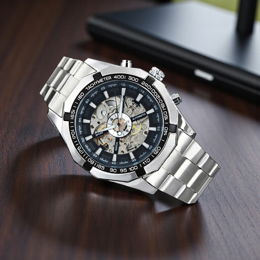 WINNER 188 Classic Mechanical Watch for Men - The Crew