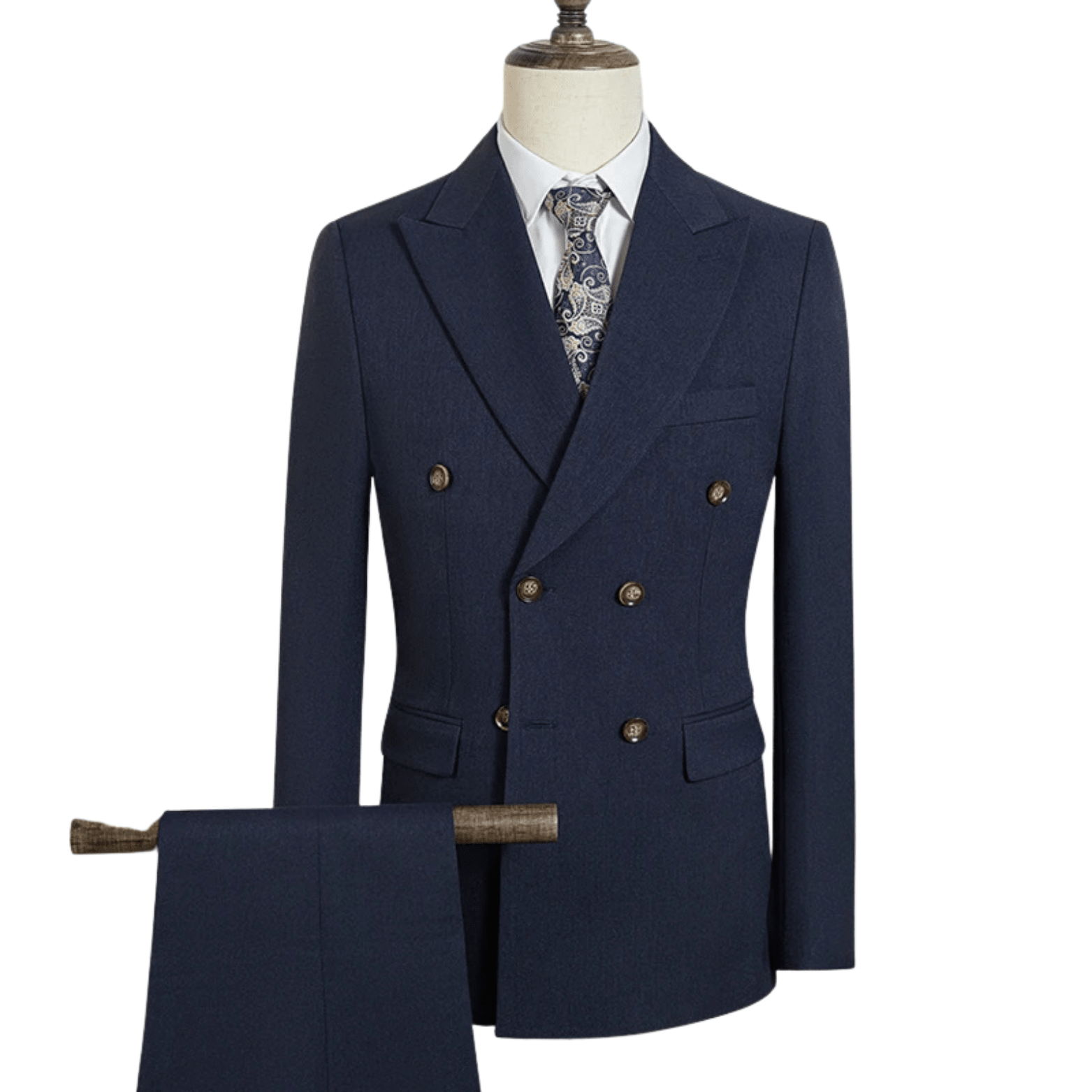 Men’s Premium Business Suit – Modern Slim Fit Style - The Crew