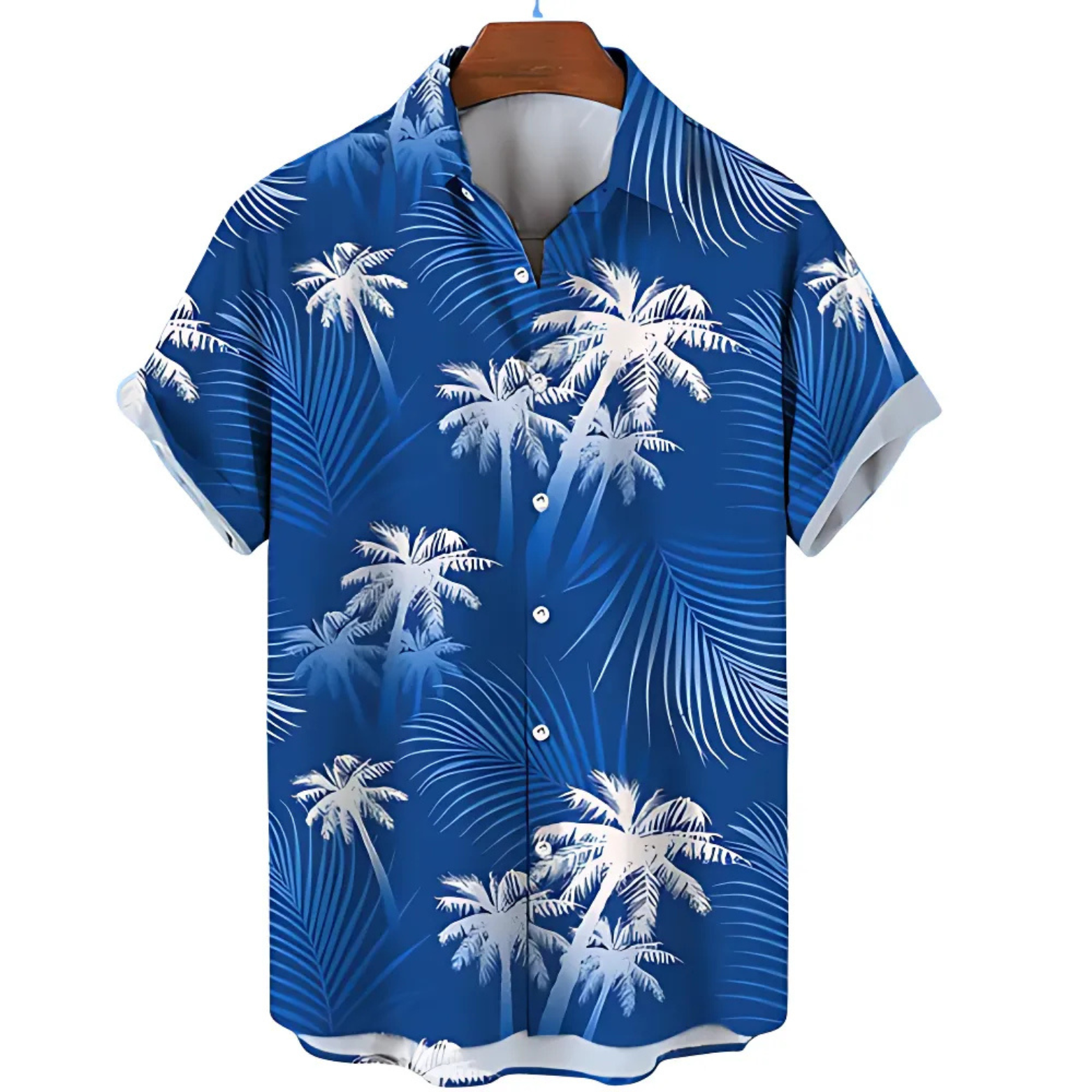 Men’s Hawaiian Printed Shirt Summer 2025 Style | The Crew