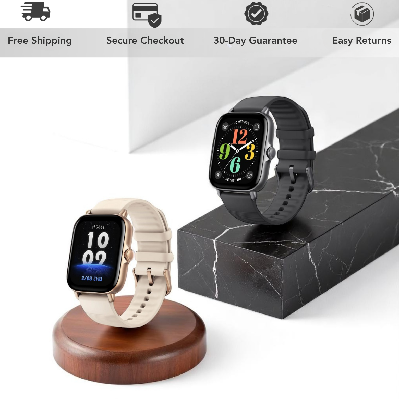 Amazfit GTS 4 Mini smartwatch – The Crew