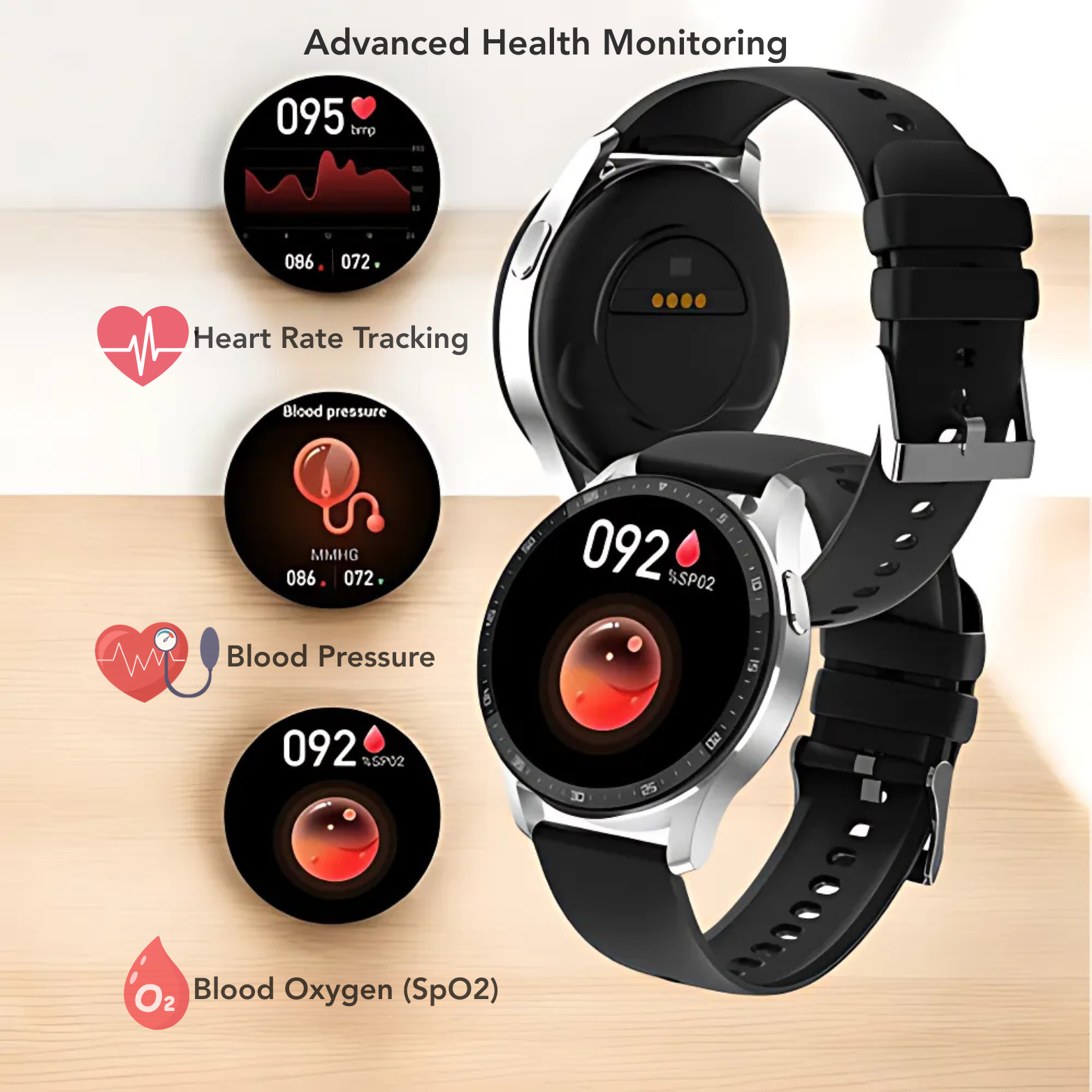 X7 Smartwatch with TWS Earbuds Feature Icons – The Crew