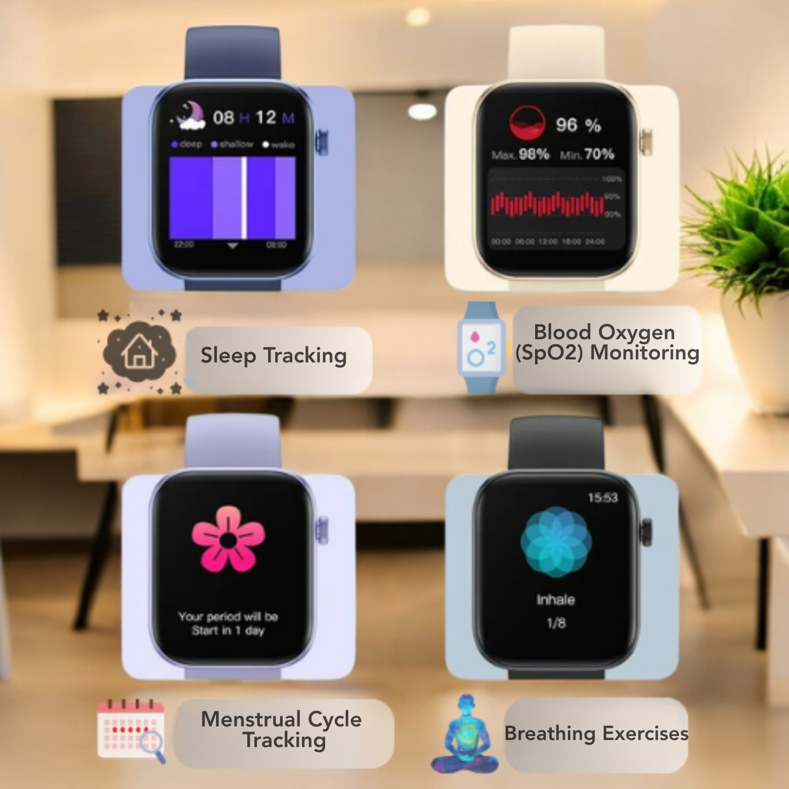 COLMI P71 Smartwatch Watch Faces Showcase – The Crew