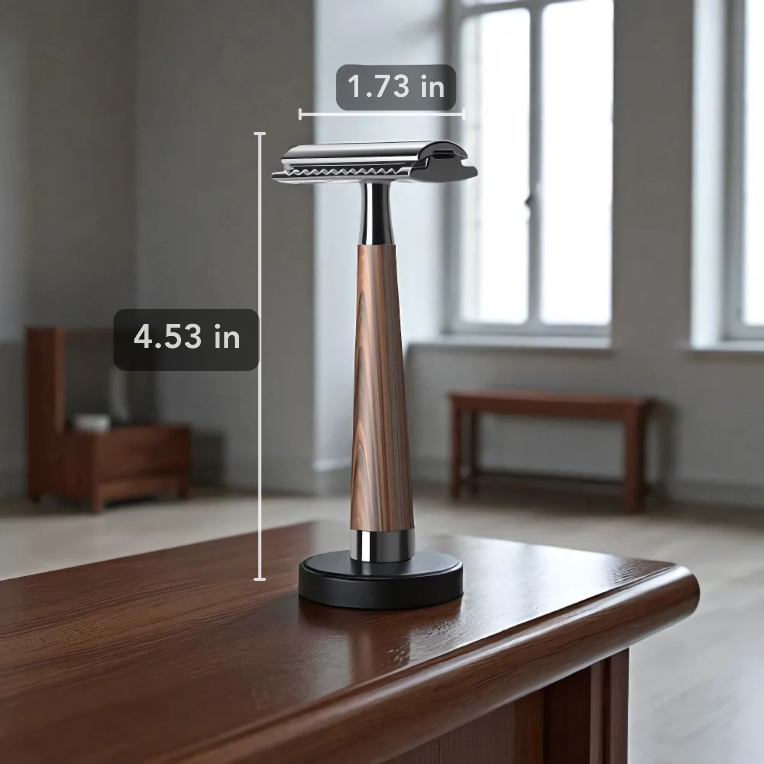 Safety Razor Bathroom Dimensions – The Crew