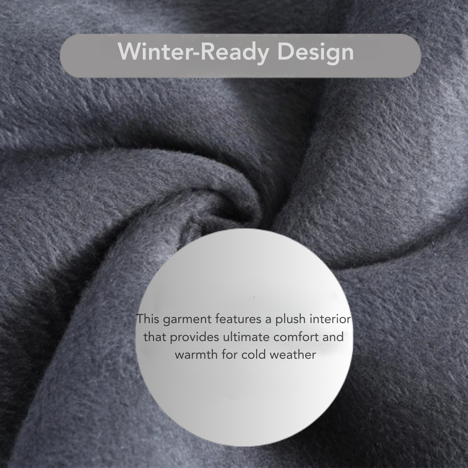 Thermal lining detail winter wool pants – The Crew