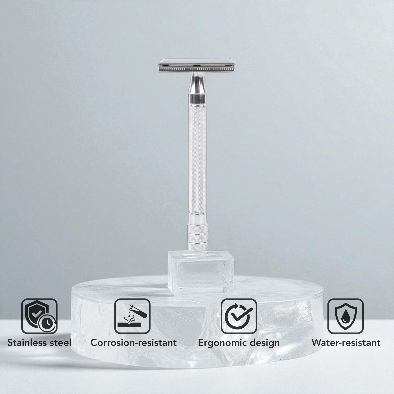 Double Edge Safety Razor Display Stand Set – The Crew